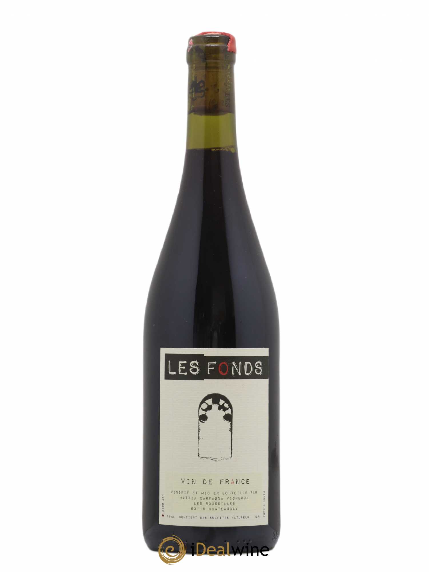 Vin de France Les Fonds Carfagna (sans prix de réserve) 2020 - Posten von 1 Flasche - 0