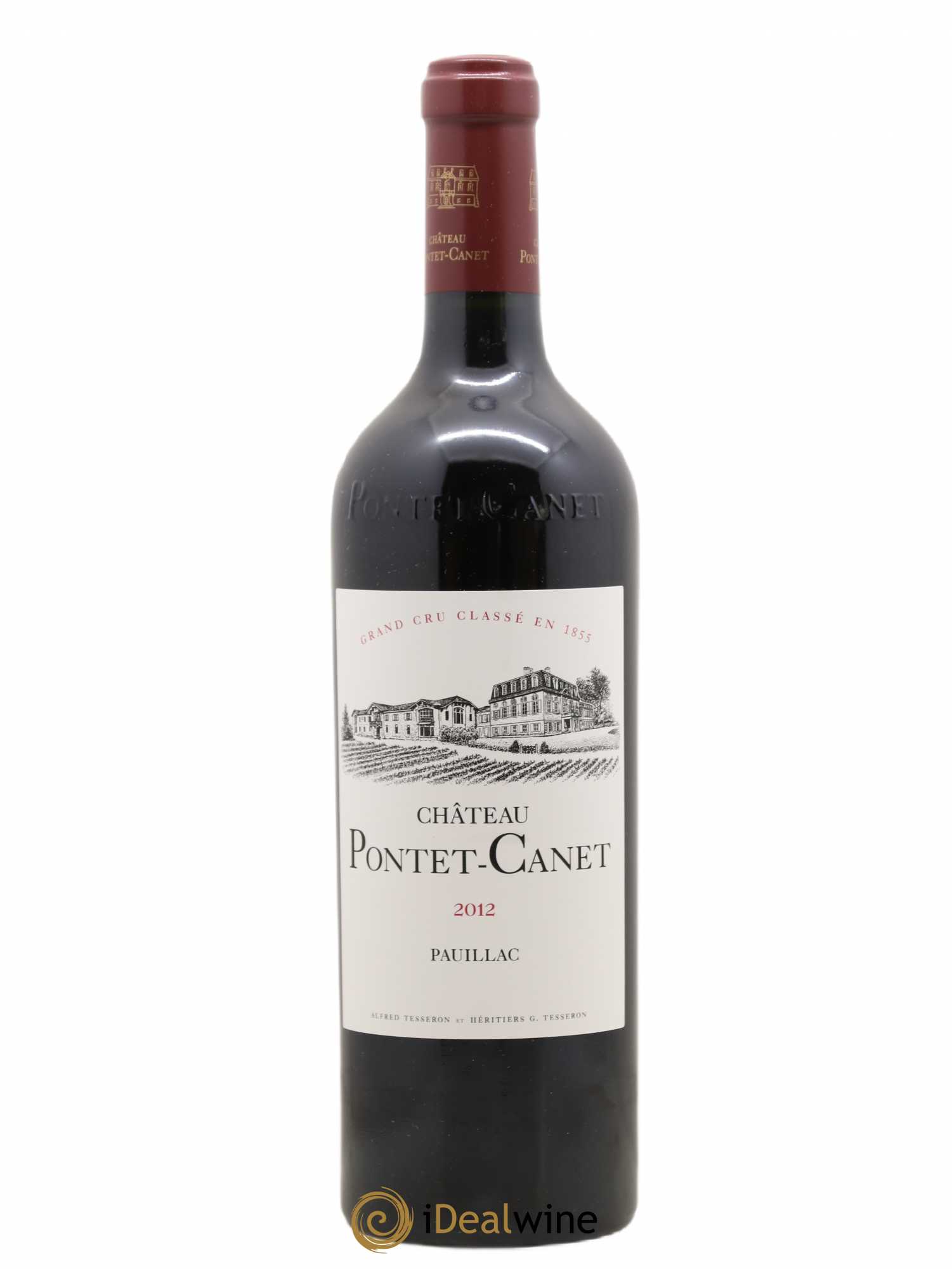 Château Pontet Canet 5ème Grand Cru Classé (sans prix de réserve) 2012 - Lot de 1 bouteille - 0