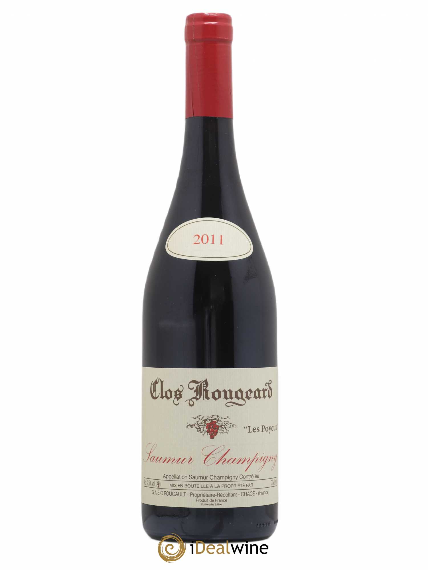 Saumur-Champigny Les Poyeux Clos Rougeard (sans prix de réserve) 2011 - Lot de 1 bouteille - 0