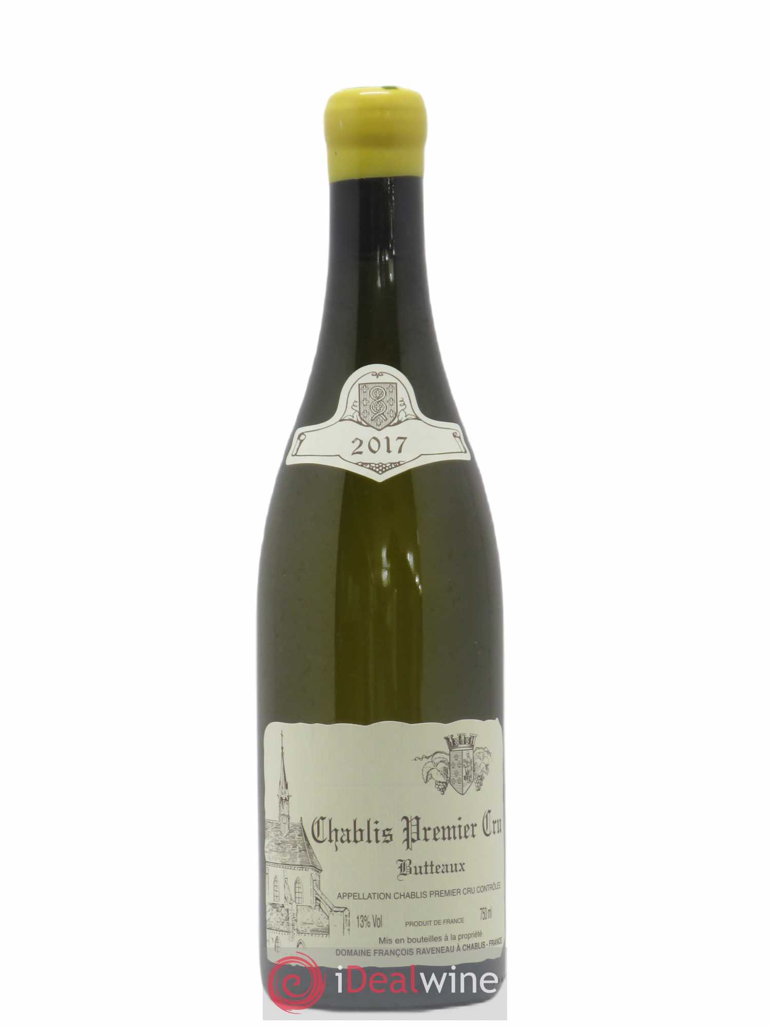 Chablis 1er Cru Butteaux Raveneau (Domaine) (sans prix de réserve) 2017 - Lot de 1 bouteille - 0