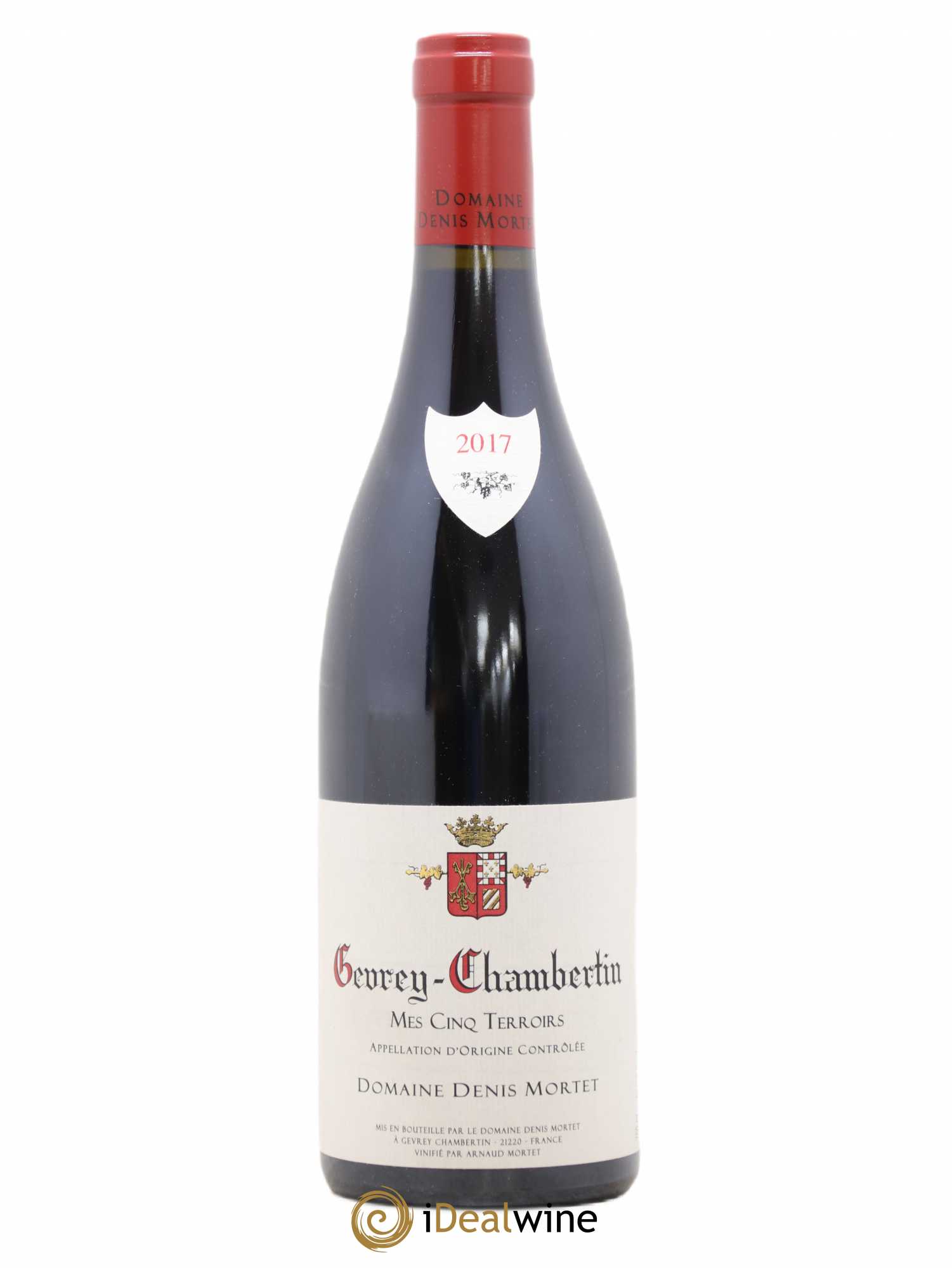 Gevrey-Chambertin Mes Cinq Terroirs Denis Mortet (Domaine) (sans prix de réserve) 2017 - Lot de 1 bouteille - 0