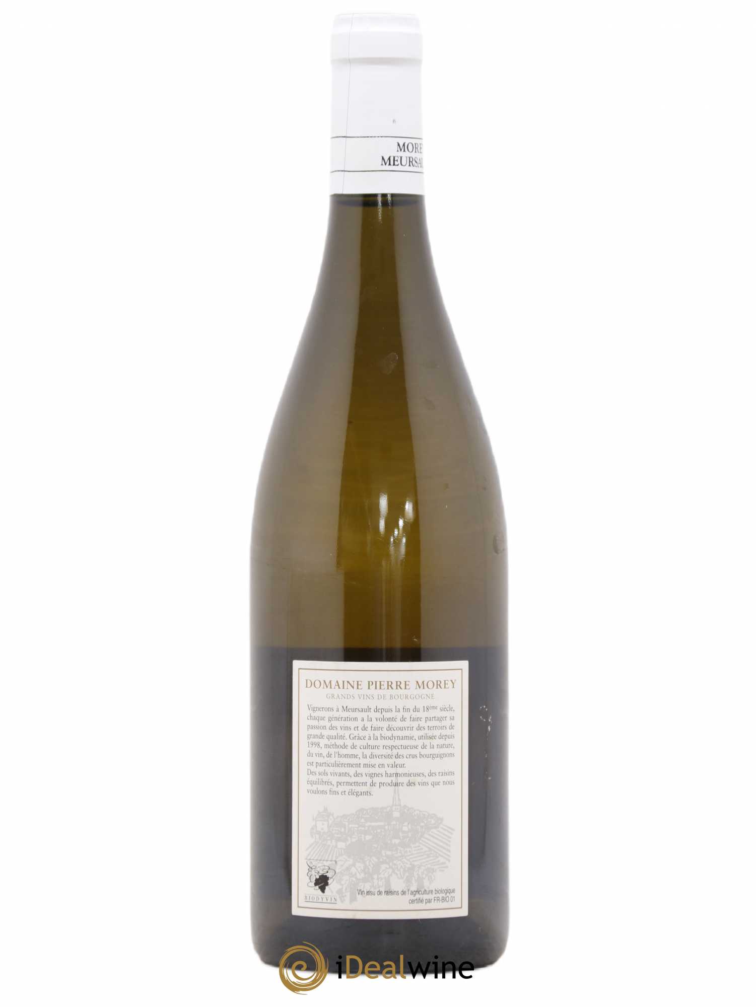 Bâtard-Montrachet Grand Cru Pierre Morey (Domaine)  (sans prix de réserve) 2011 - Lot de 1 bouteille - 1