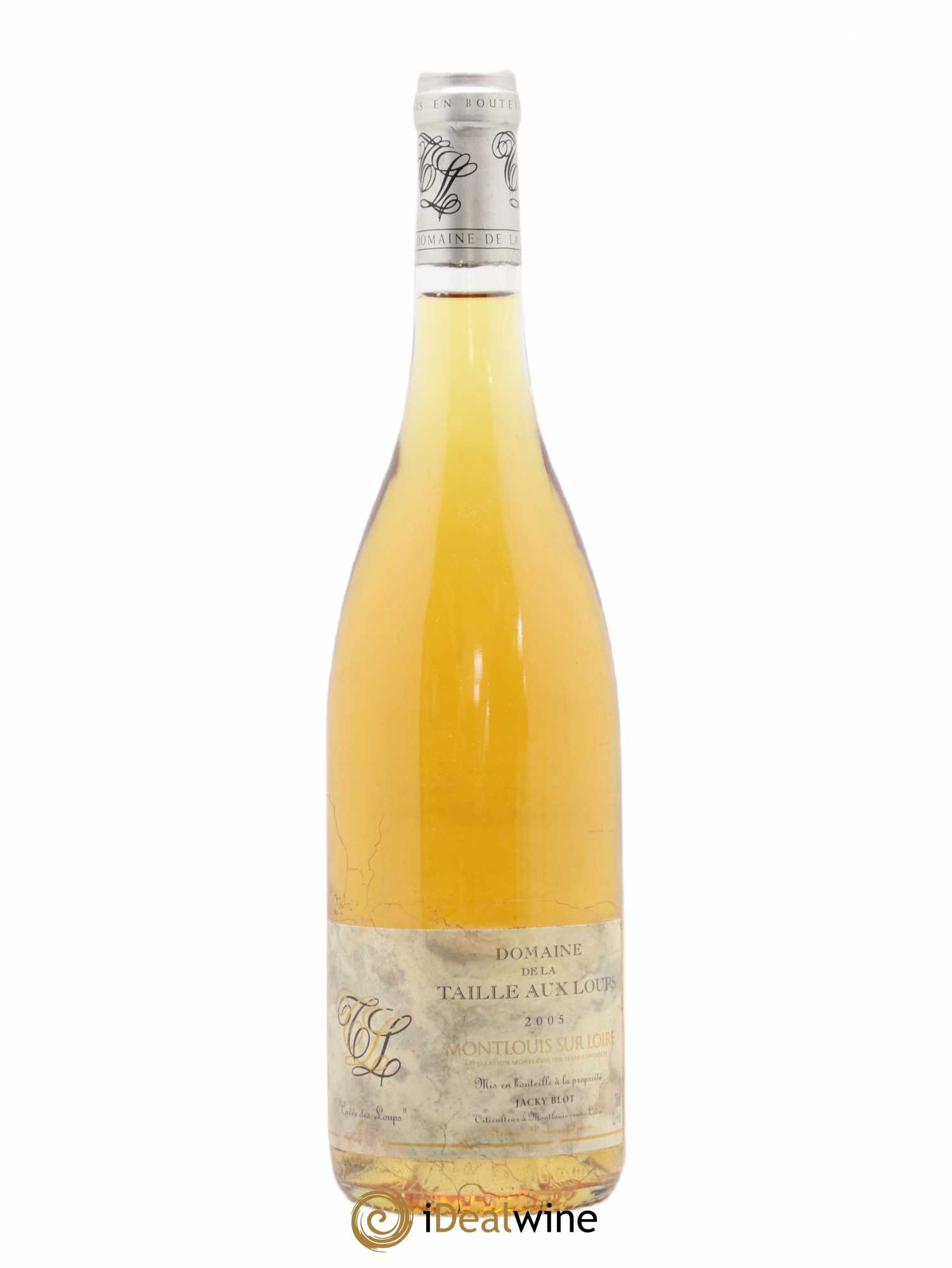 Montlouis-sur-Loire Cuvée des Loups La Taille aux Loups - Jacky Blot (senza prezzo di riserva) 2005 - Lotto di 1 bottiglia - 0