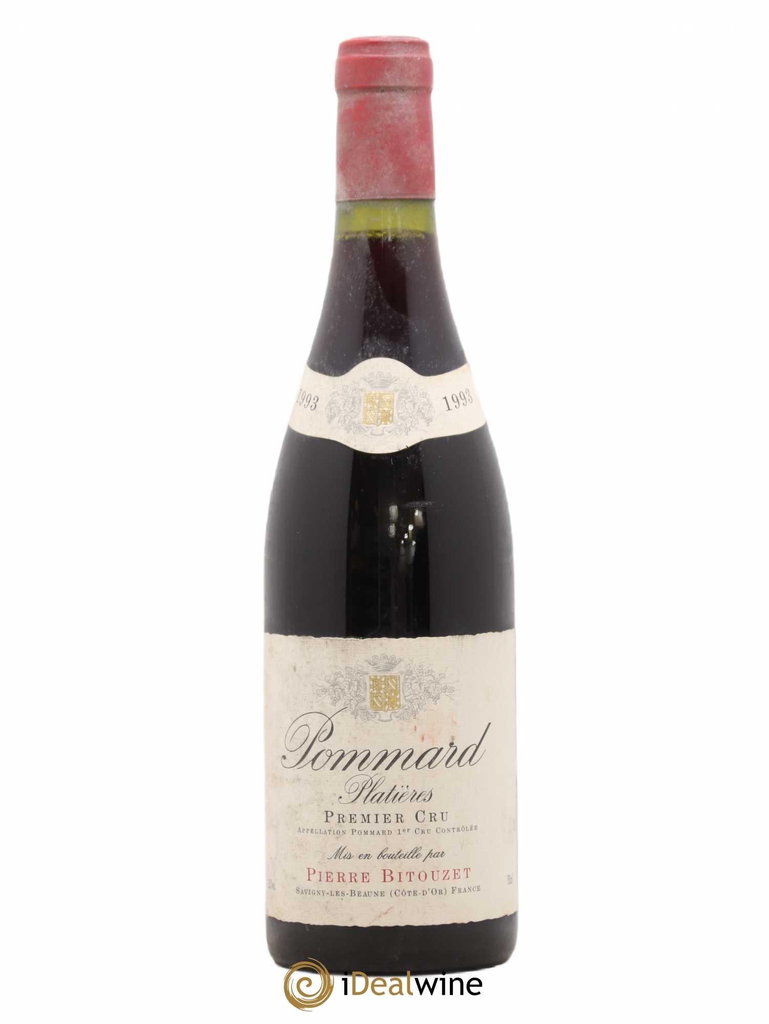 Pommard 1er Cru Platières Pierre Bitouzet (sans prix de réserve) 1993 - Posten von 1 Flasche - 0