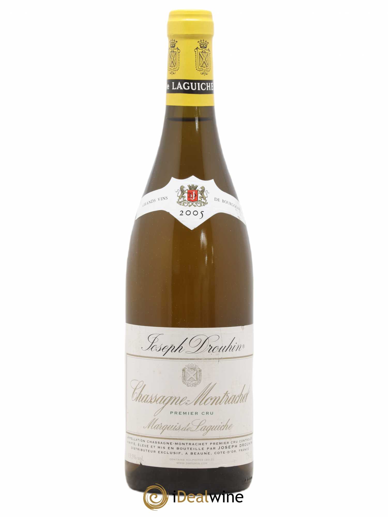 Chassagne-Montrachet Marquis de Laguiche Joseph Drouhin 1er Cru 2005 - Lot de 1 bouteille - 0