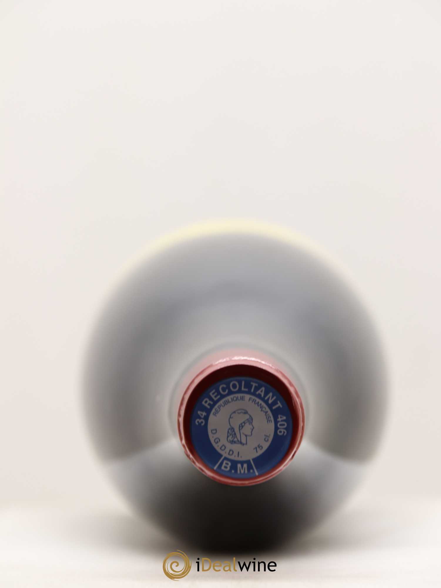 Pays d'Hérault Grange des Pères Laurent Vaillé (sans prix de réserve) 2017 - Lot de 1 bouteille - 1