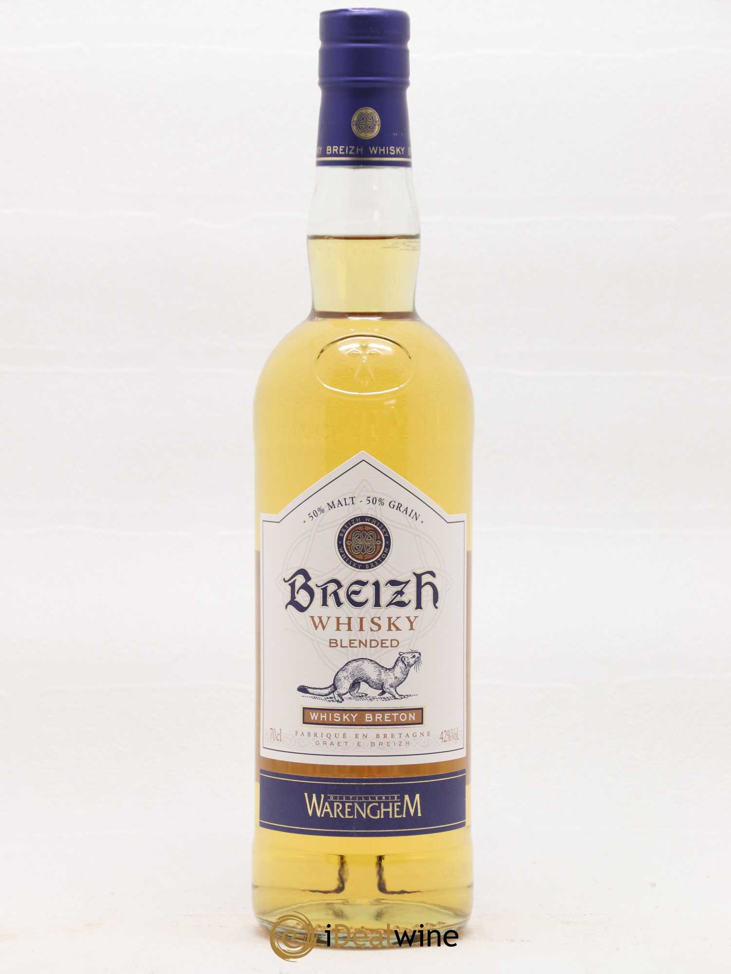 Whisky Beizh Blended 50% malt 50% grain (sans prix de réserve) - Posten von 1 Flasche - 1