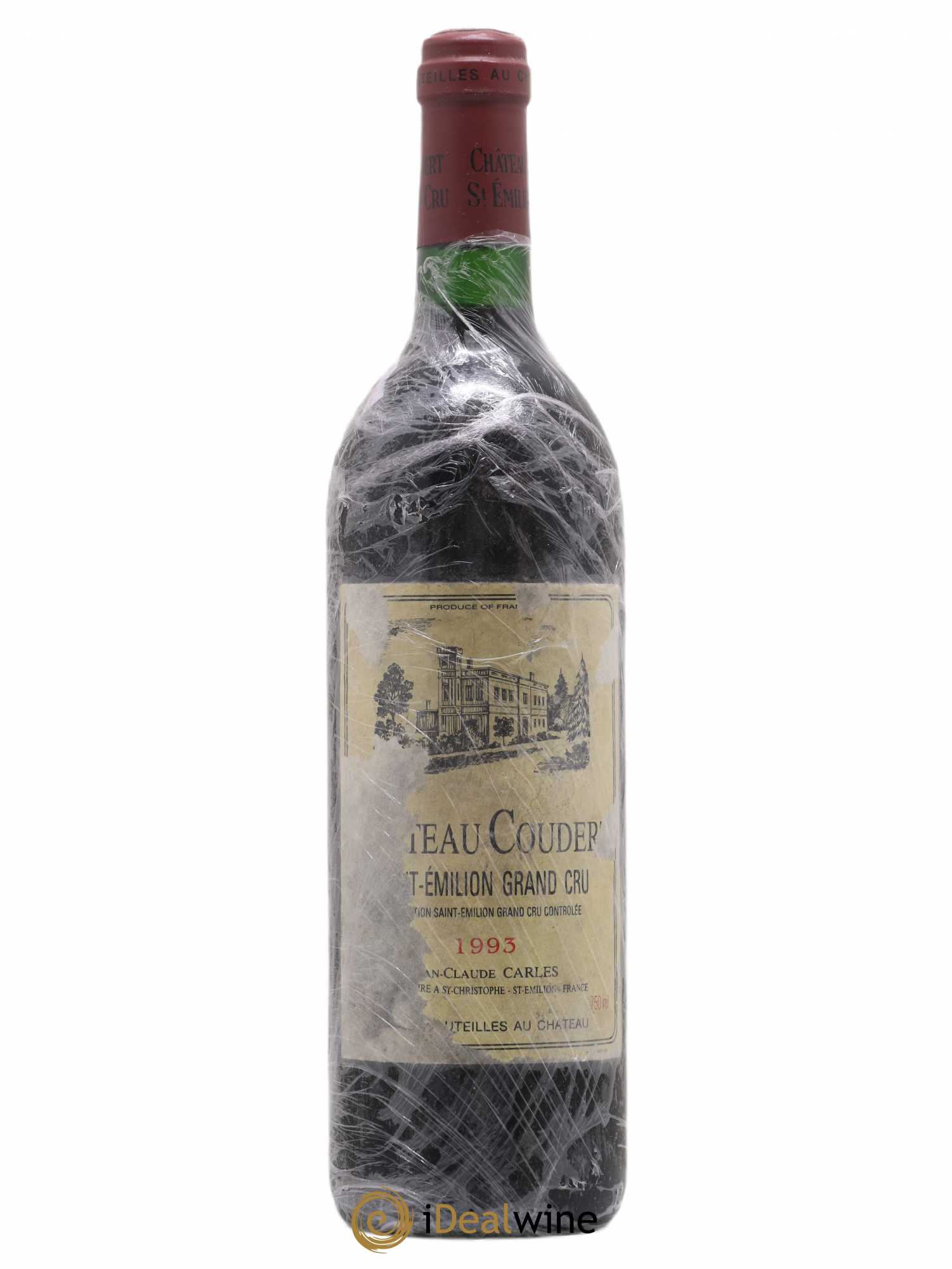 Saint-Émilion Grand Cru Château Coudert (sans prix de réserve) 1993 - Posten von 1 Flasche - 0