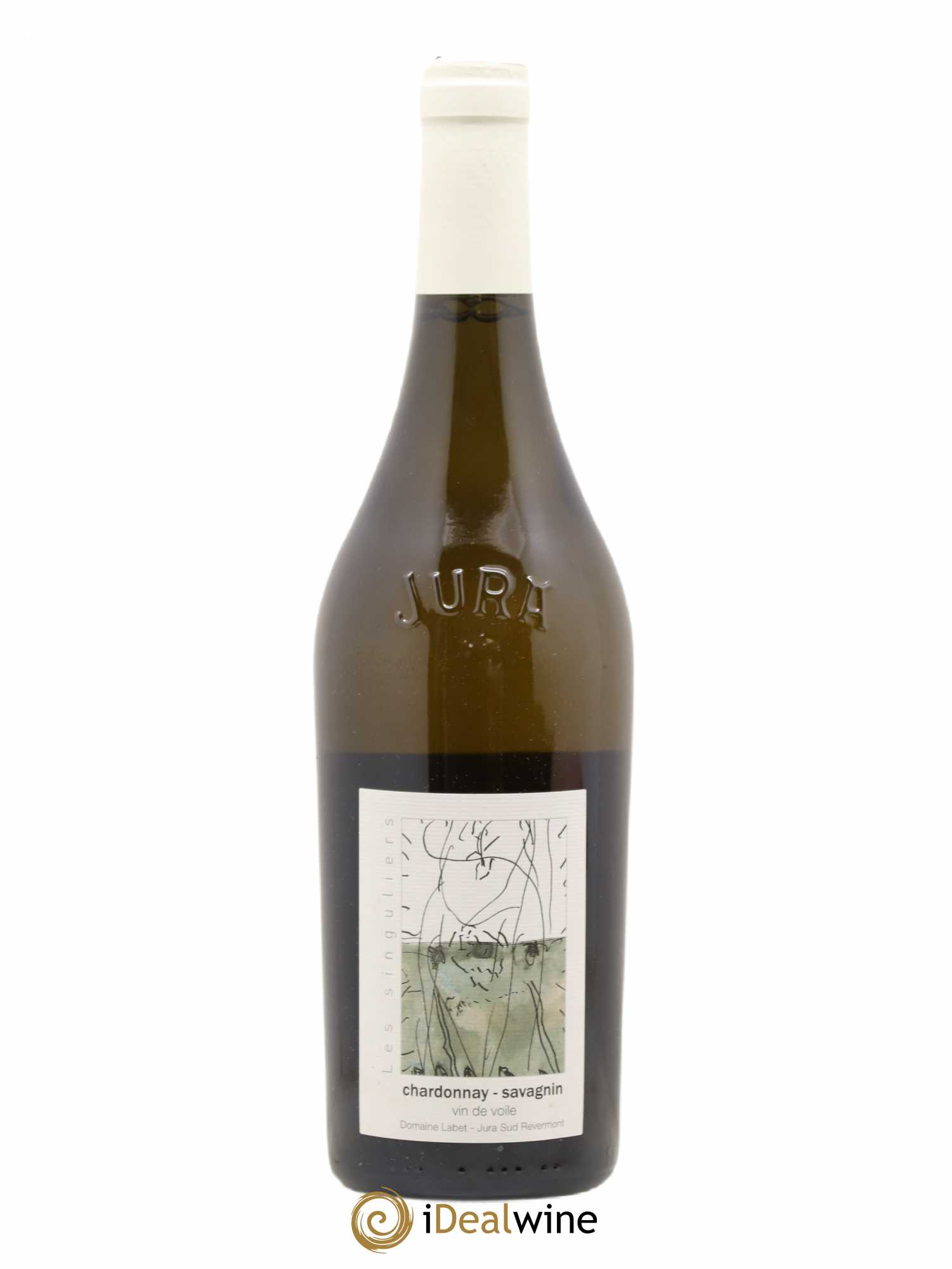 Côtes du Jura Vin de Voile Chardonnay-Savagnin cuvée de garde Romain - Julien - Charline Labet (sans prix de réserve) 2019 - Lot de 1 bouteille - 0