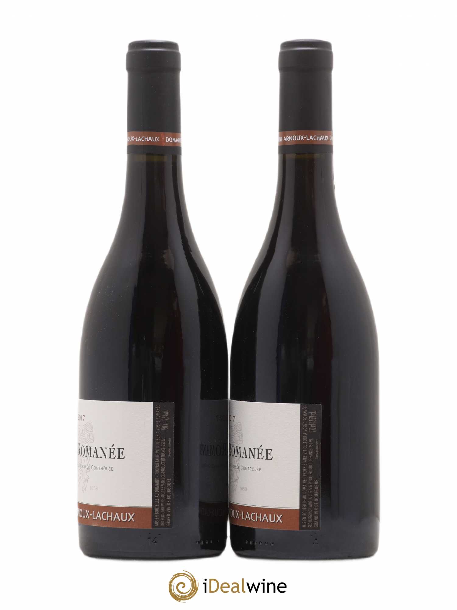 Vosne-Romanée Arnoux-Lachaux (Domaine) 2017 - Lot de 2 bouteilles - 1
