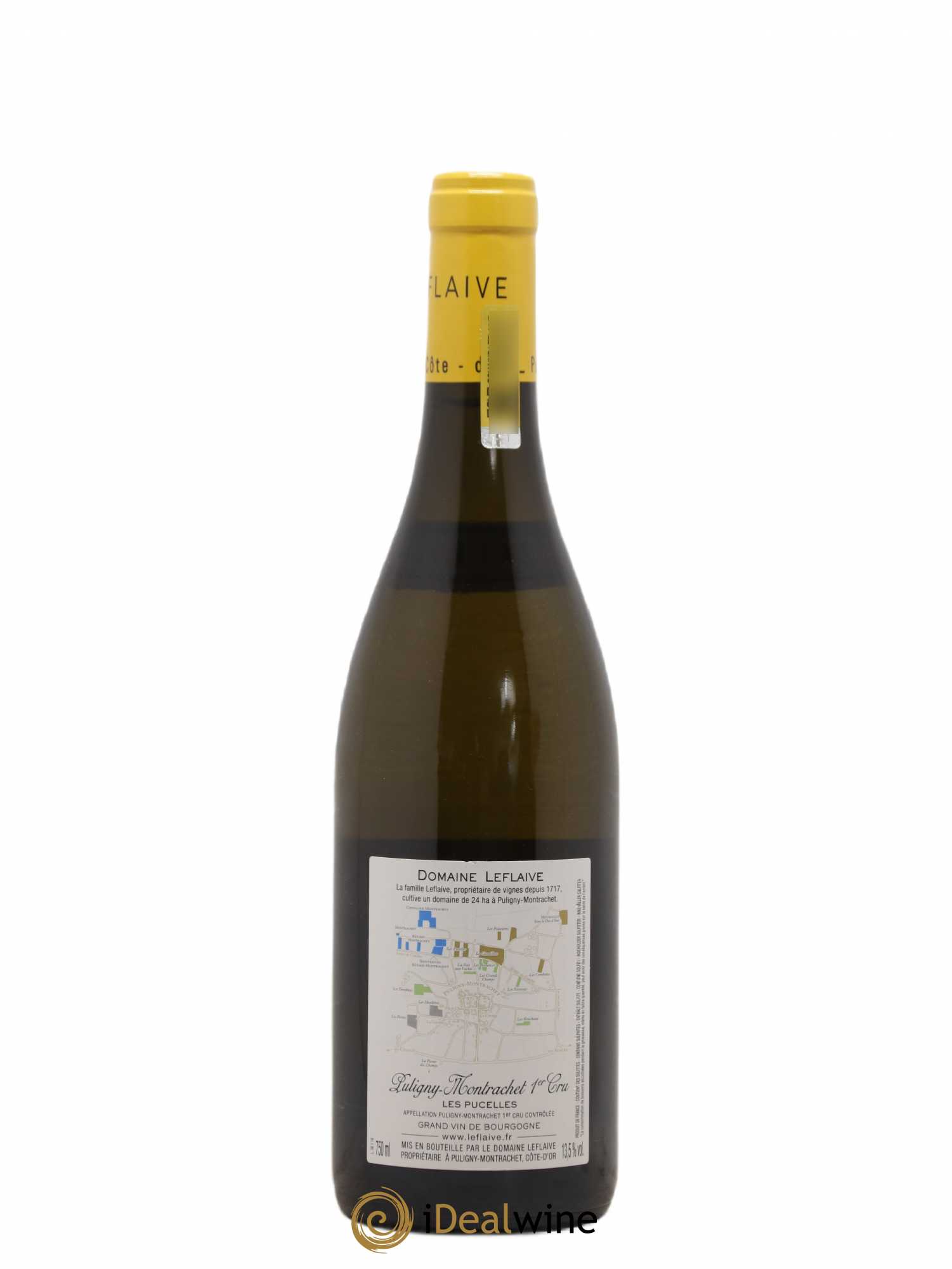 Puligny-Montrachet 1er Cru Les Pucelles Leflaive (Domaine) (sans prix de réserve) 2018 - Lot de 1 bouteille - 1