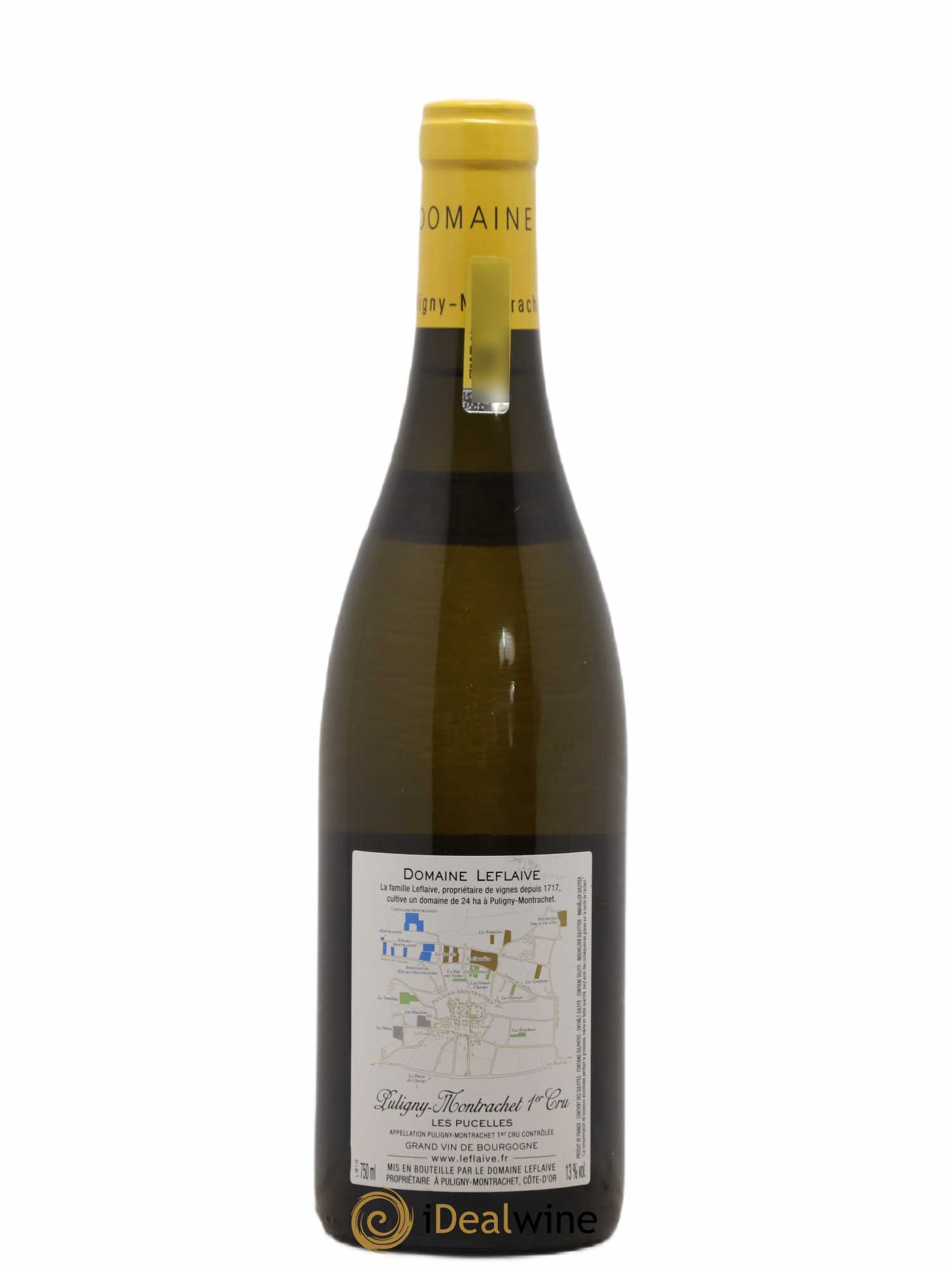 Puligny-Montrachet 1er Cru Les Pucelles Leflaive (Domaine) (sans prix de réserve) 2016 - Lot de 1 bouteille - 1