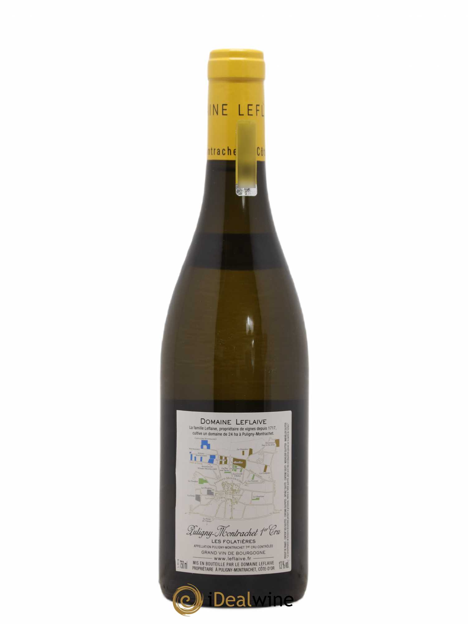 Puligny-Montrachet 1er Cru Les Folatières Leflaive (Domaine) (sans prix de réserve) 2018 - Lot de 1 bouteille - 1