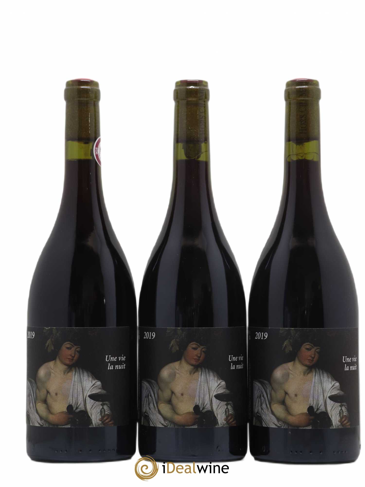 Vin de France Une Vie La Nuit Cyril Fhal (sans prix de réserve) 2019 - Posten von 3 Flaschen - 0