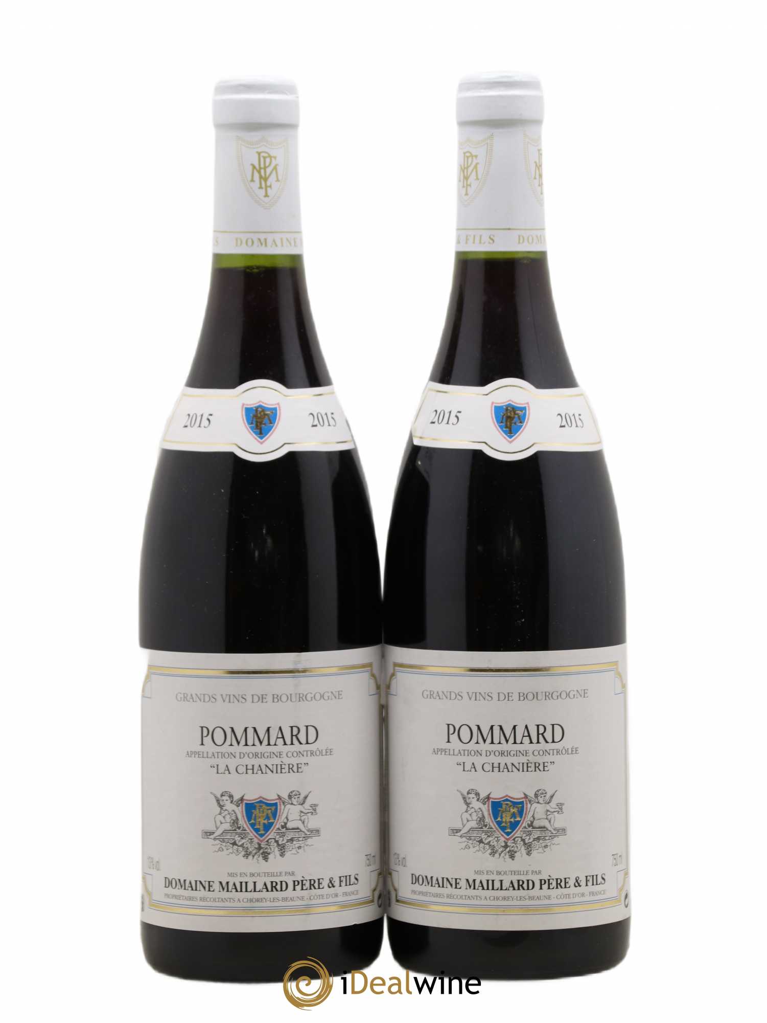 Pommard La Chanière Maillard et Fils (sans prix de réserve) 2015 - Posten von 2 Flaschen - 0