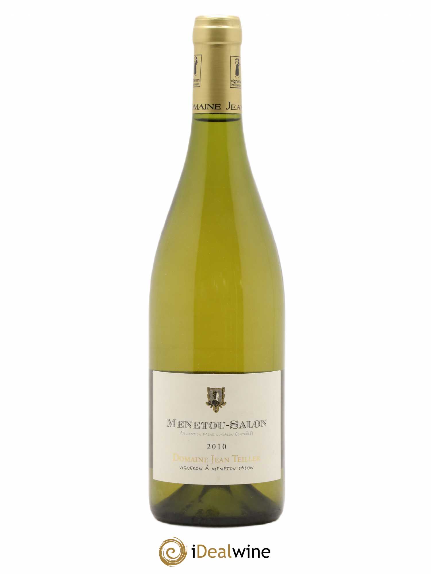 Menetou-Salon Domaine Jean Teiller (sans prix de réserve) 2010 - Posten von 1 Flasche - 0