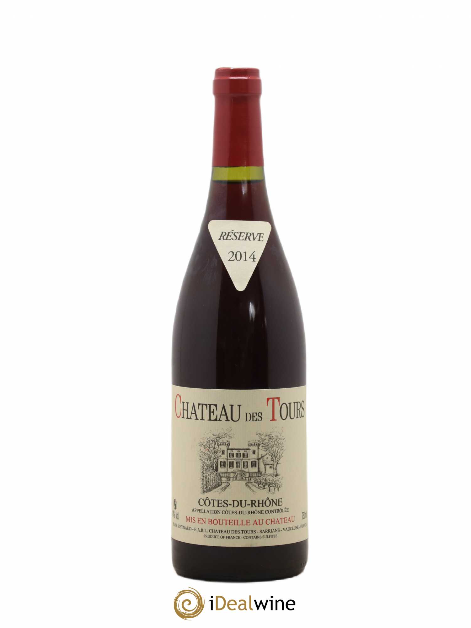 Côtes-du-Rhône Château des Tours Emmanuel Reynaud (sans prix de réserve) 2014 - Lot de 1 bouteille - 0