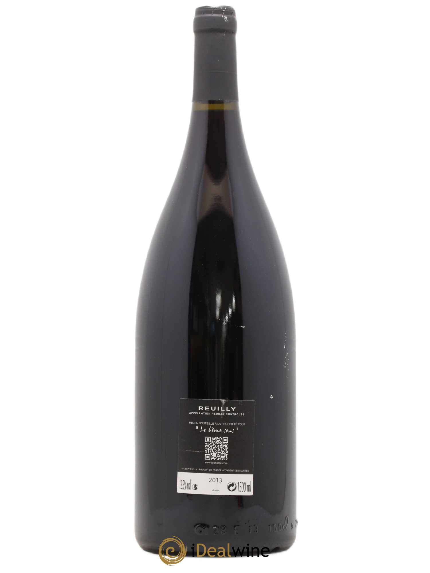 Reuilly Le 6ème sens Domaine des Poëte (sans prix de réserve) 2013 - Posten von 1 Magnum - 1