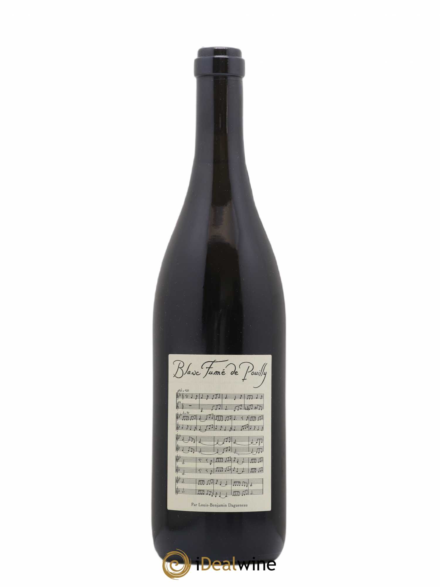 Vin de France Blanc Fumé Dagueneau (Domaine Didier - Louis-Benjamin) (sans prix de réserve) 2015 - Lot de 1 bouteille - 0