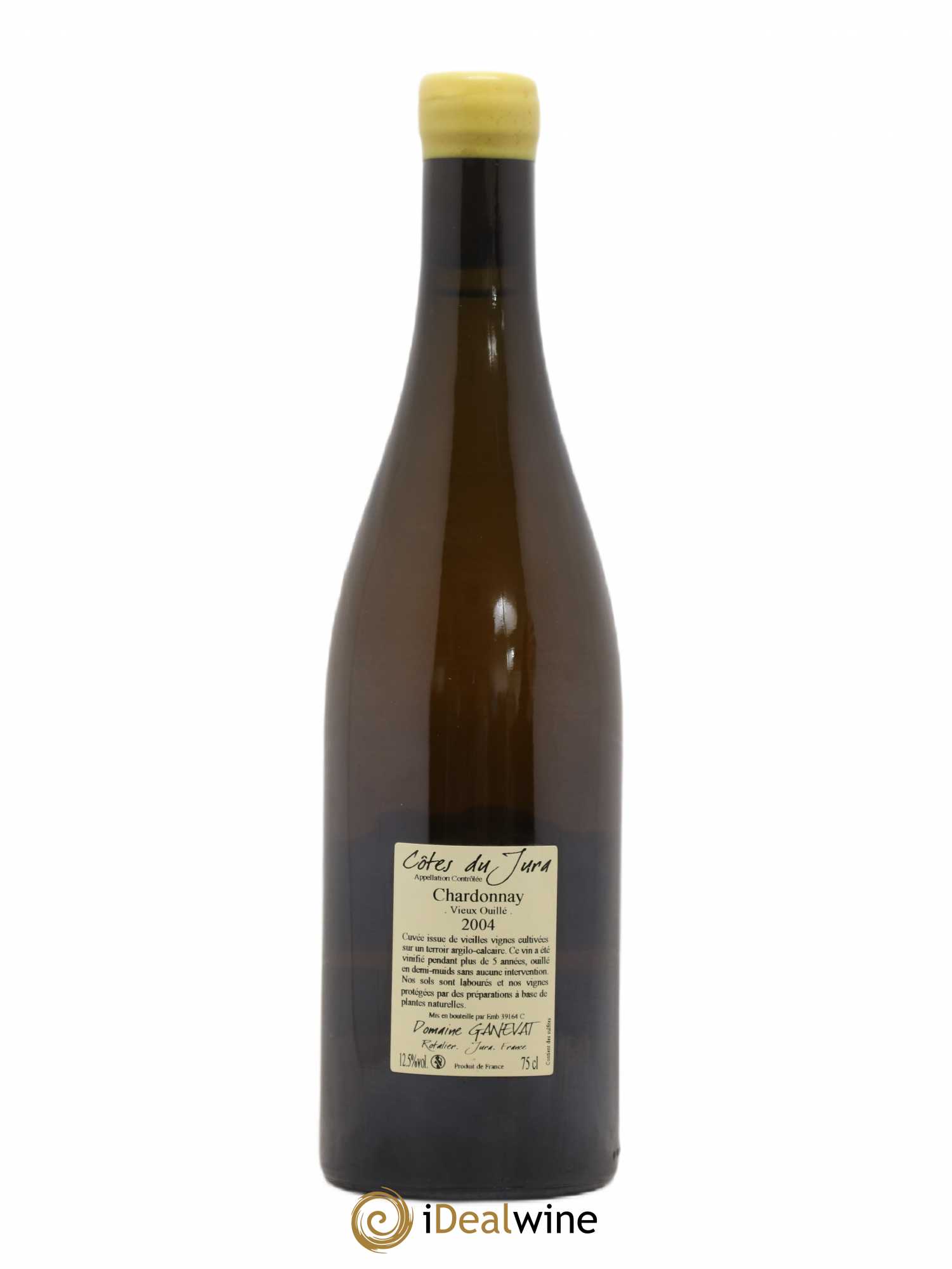 Côtes du Jura Les Chamois du Paradis Jean-François Ganevat (Domaine) (sans prix de réserve) 2004 - Lot de 1 bouteille - 1