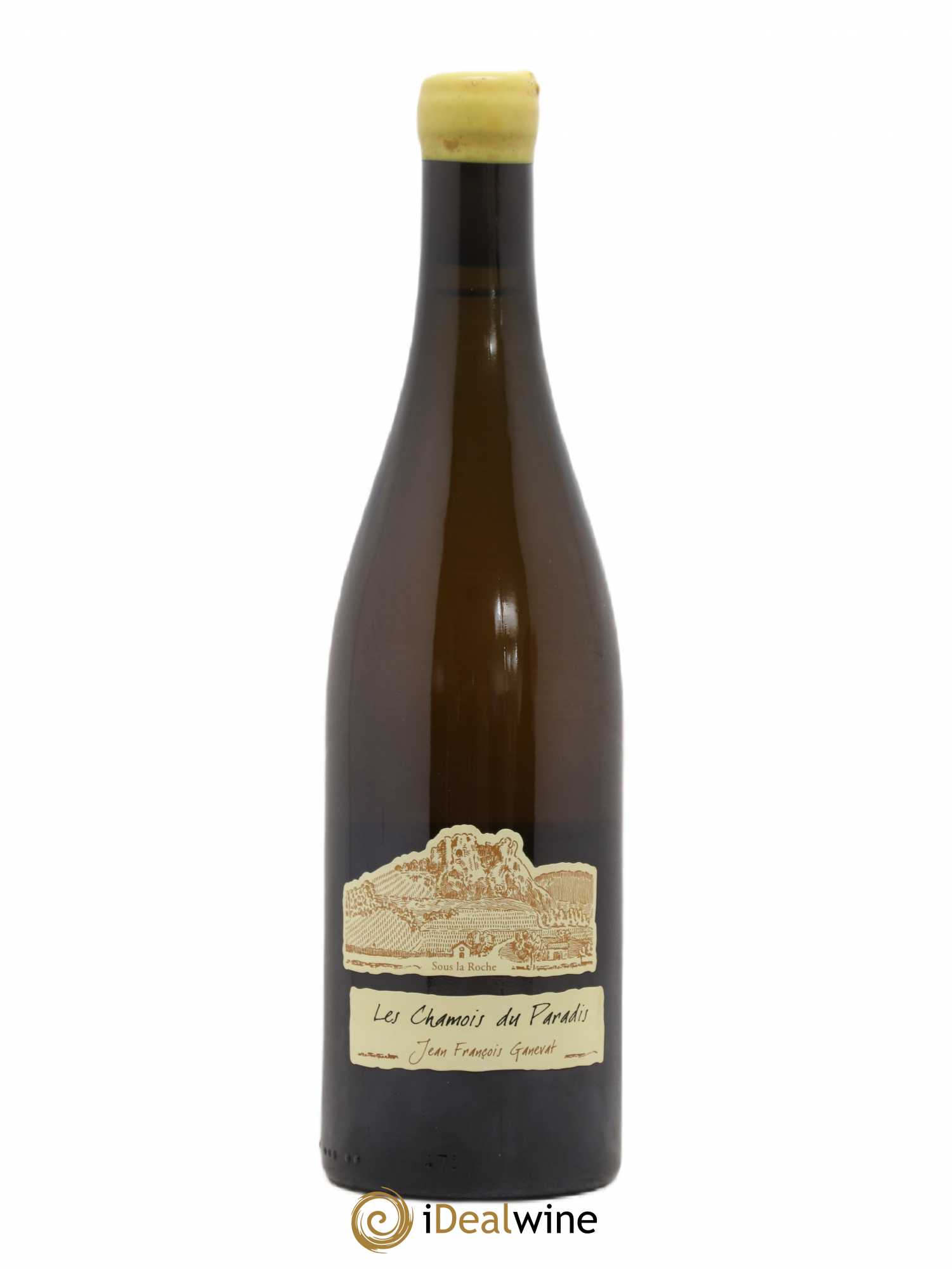 Côtes du Jura Les Chamois du Paradis Jean-François Ganevat (Domaine) (sans prix de réserve) 2004 - Lot de 1 bouteille - 0