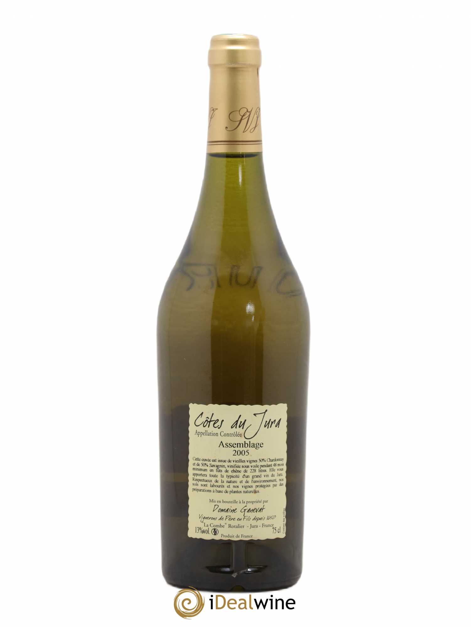 Côtes du Jura Cuvée de Garde Jean-François Ganevat (Domaine) (sans prix de réserve) 2005 - Lot de 1 bouteille - 1