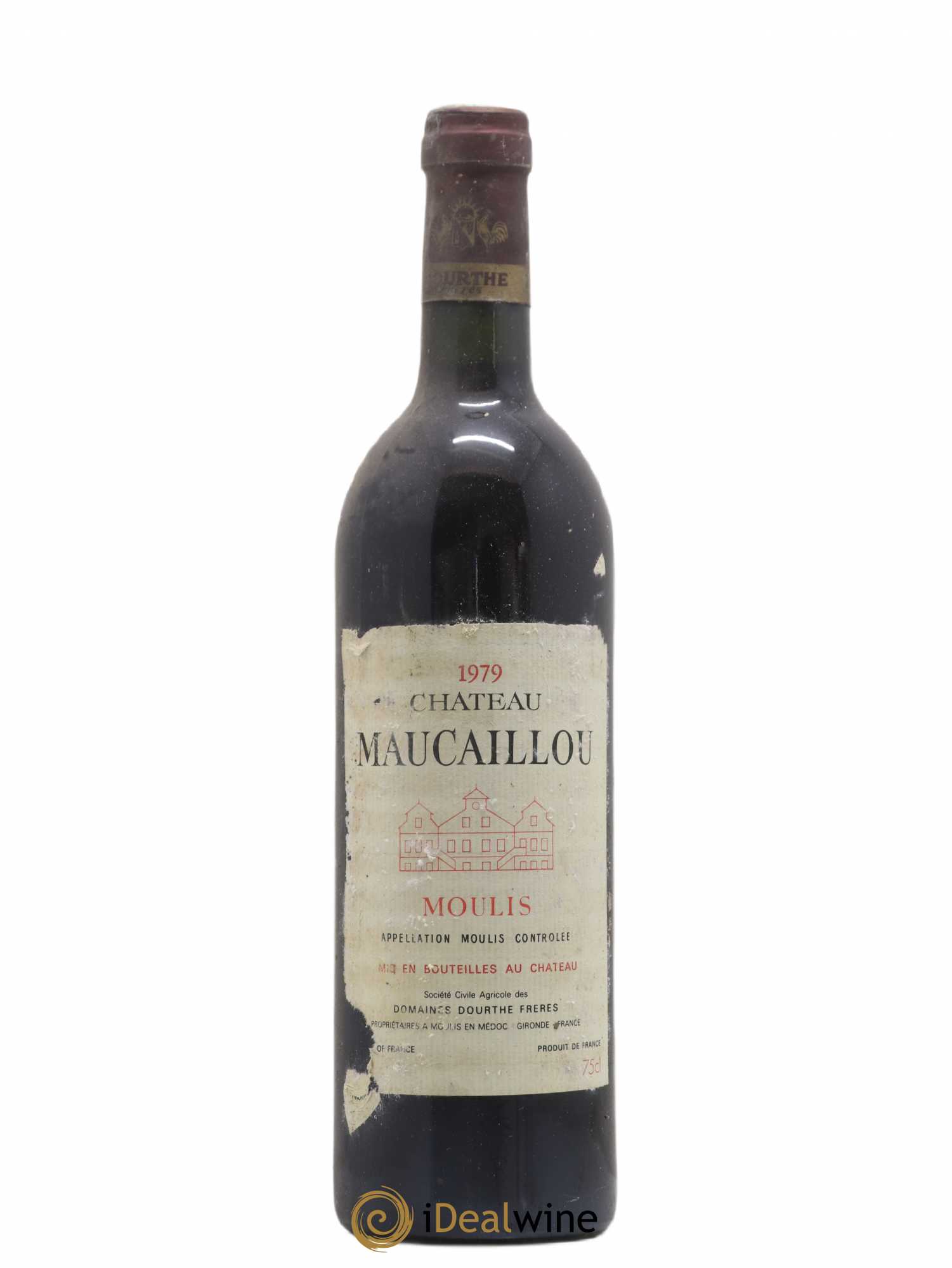 Château Maucaillou (sans prix de réserve) 1979 - Lot de 1 bouteille - 0
