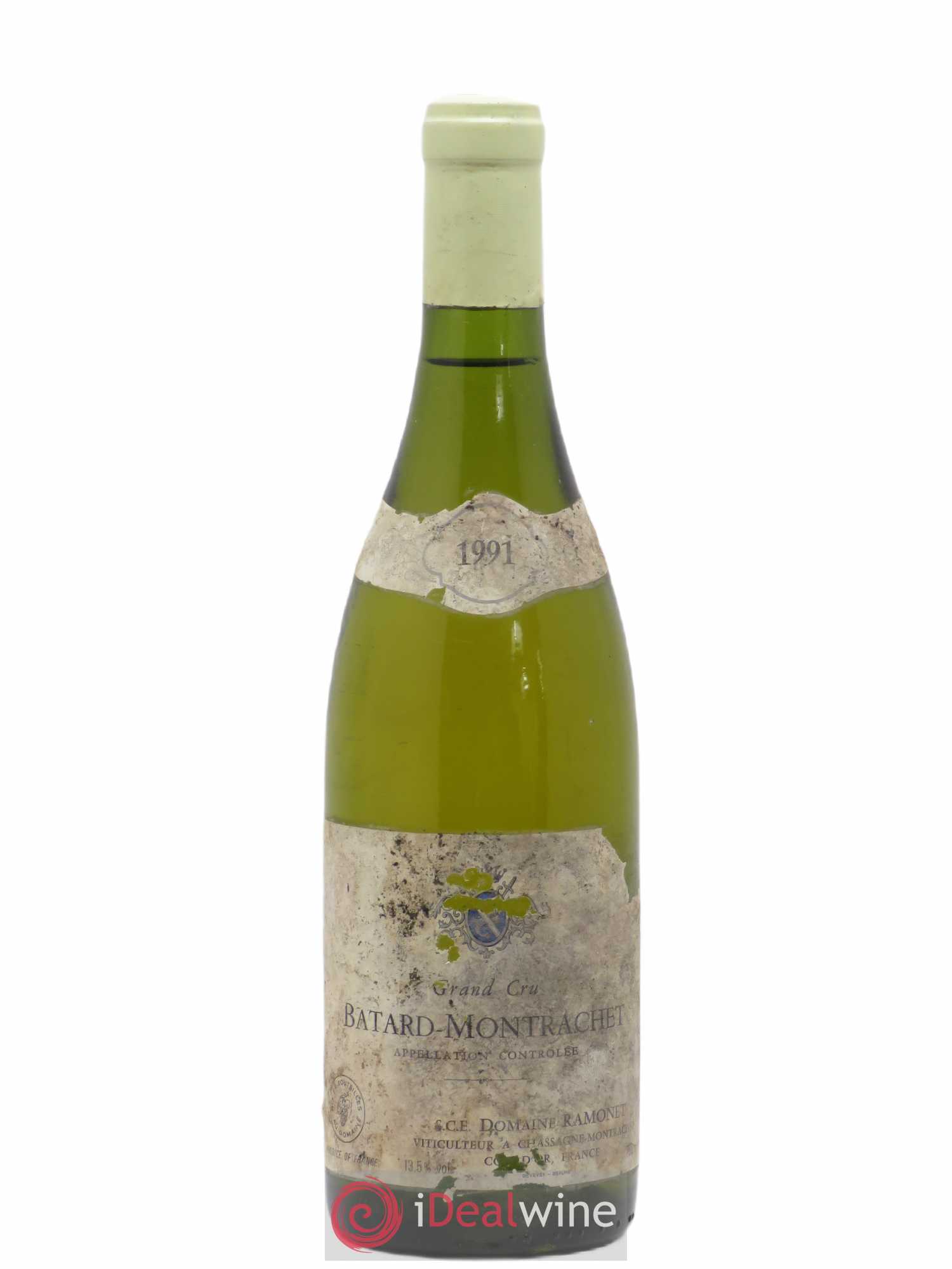 Bâtard-Montrachet Grand Cru Ramonet (Domaine) 1991 - Lot de 1 bouteille - 0