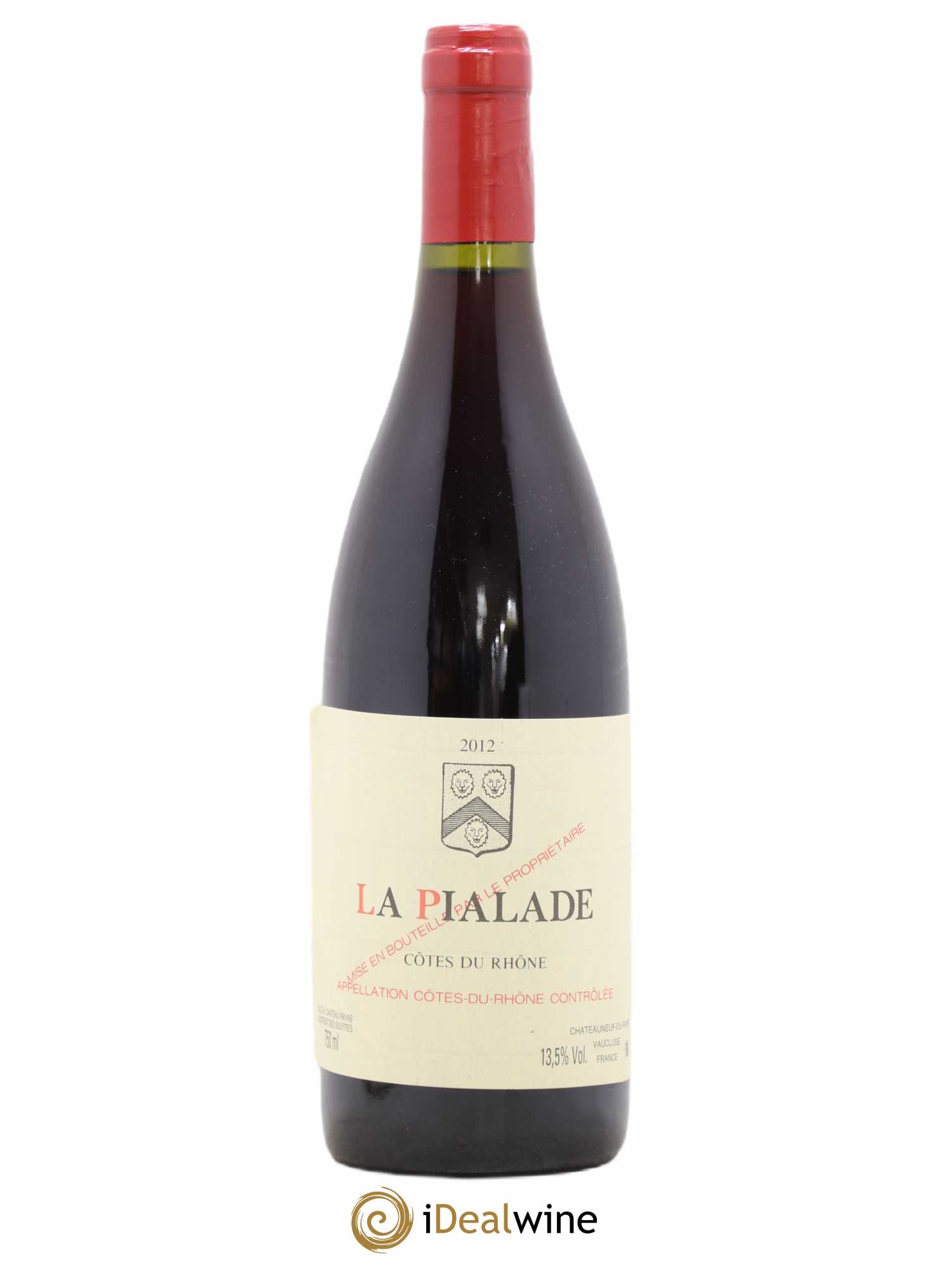 Côtes-du-Rhône La Pialade Emmanuel Reynaud (sans prix de réserve) 2012 - Lot de 1 bouteille - 0