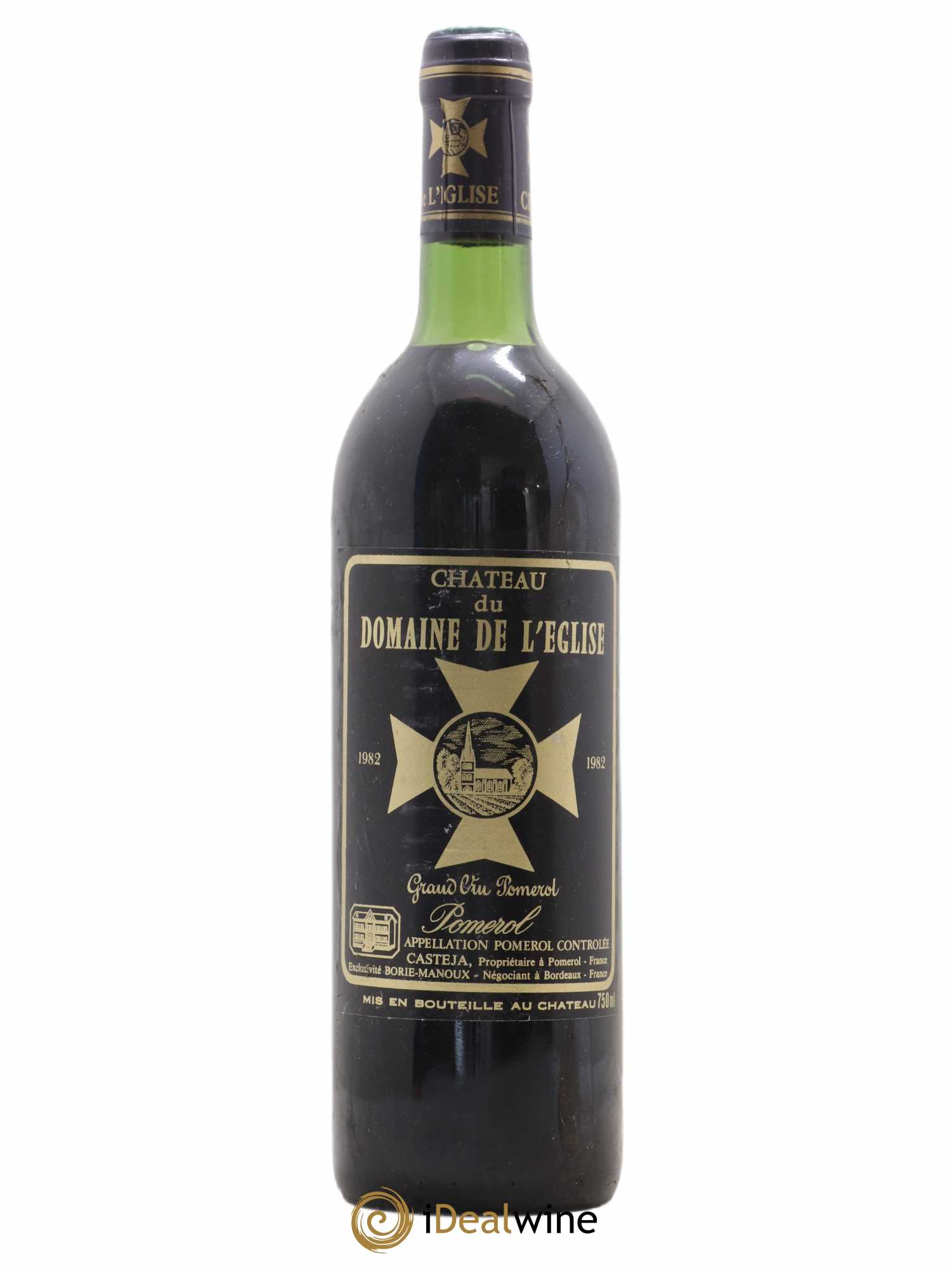 Château du Domaine de l'Église (senza prezzo di riserva) 1982 - Lotto di 1 bottiglia - 0