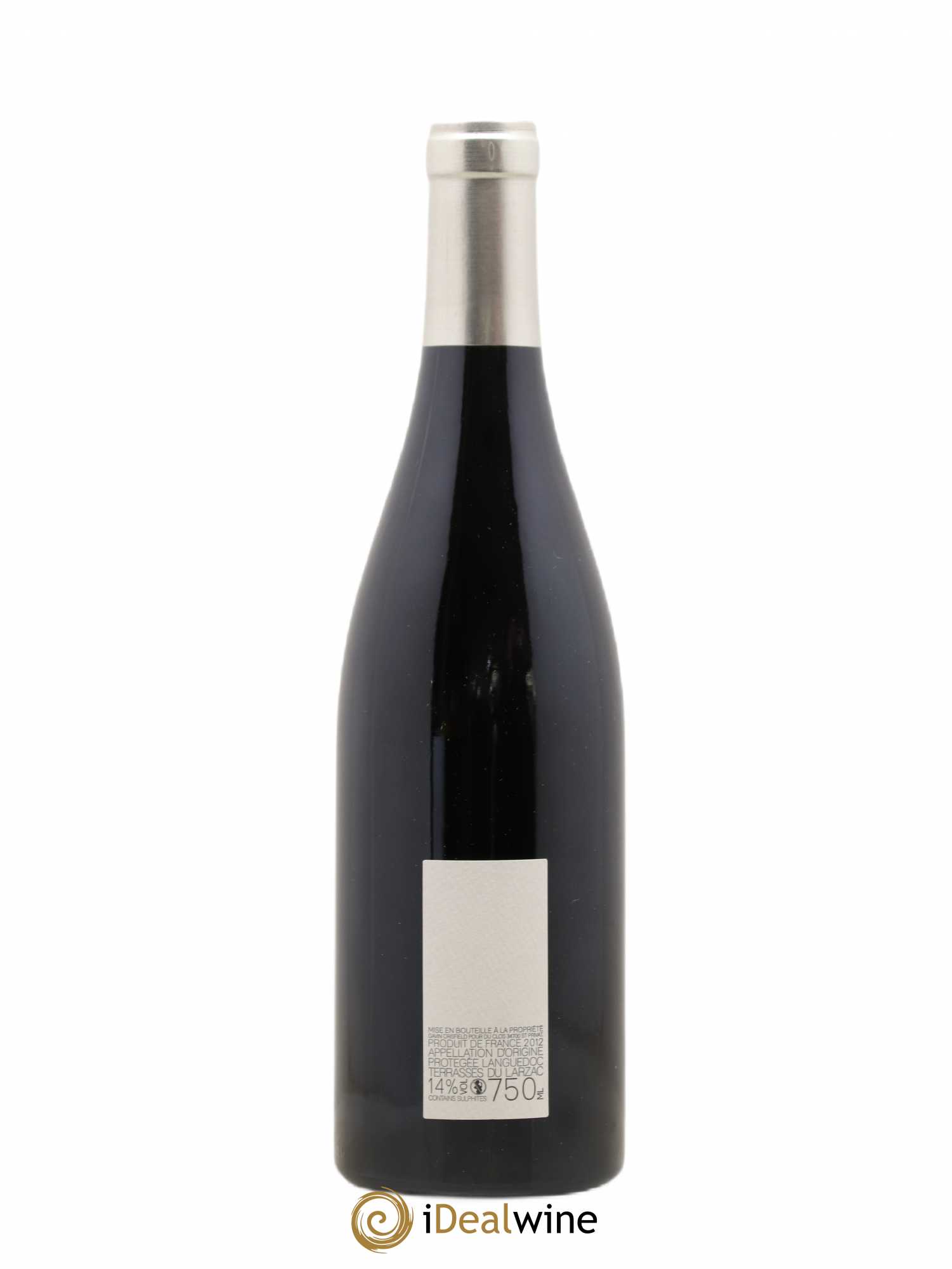 Terrasses du Larzac Gavin Crisfield La Traversée (sans prix de réserve) 2012 - Lot de 1 bouteille - 1