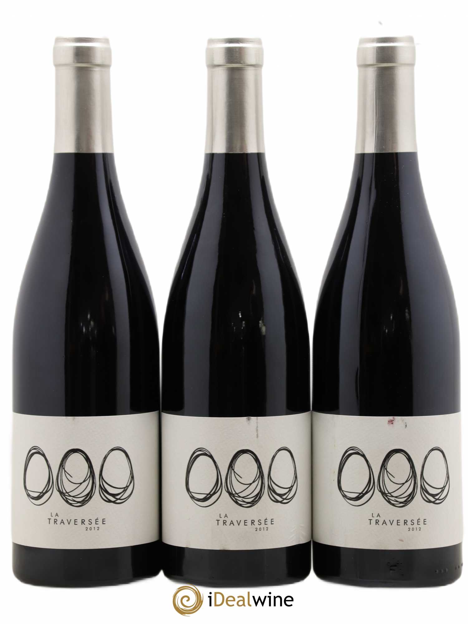 Terrasses du Larzac Gavin Crisfield La Traversée (sans prix de réserve) 2012 - Lot de 3 bouteilles - 0