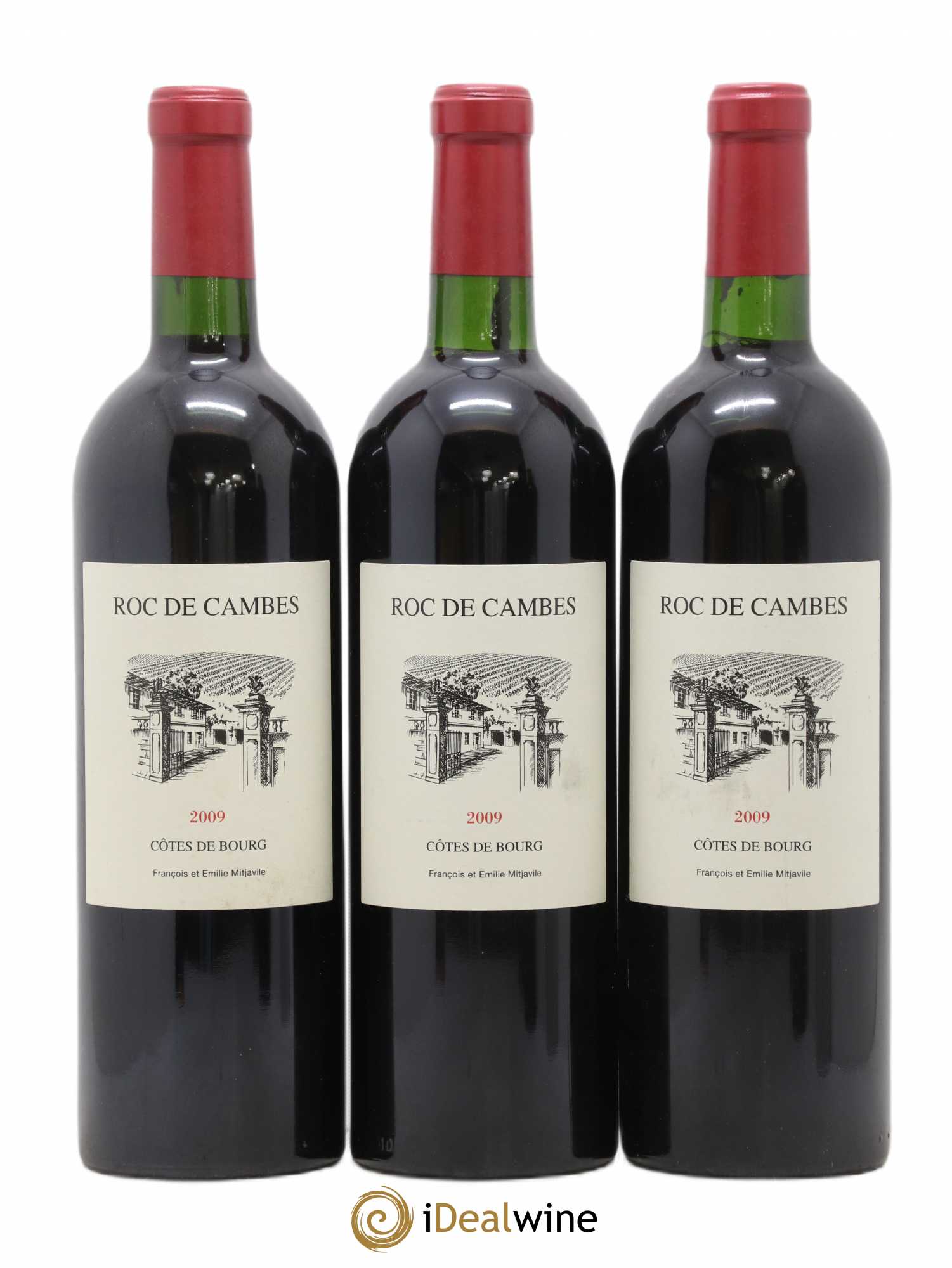 Roc de Cambes (sans prix de réserve) 2009 - Lot de 6 bouteilles - 2