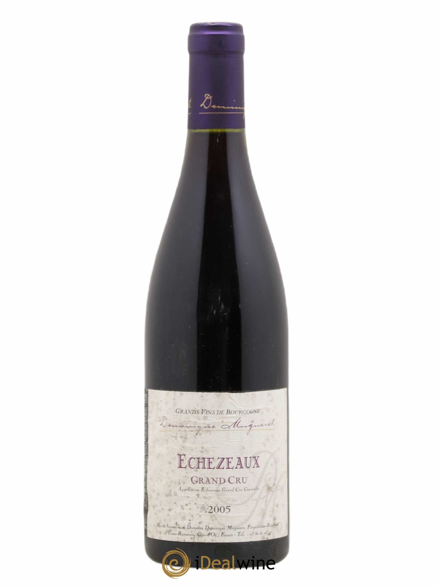 Echezeaux Grand Cru Dominique Mugneret (Domaine) (sans prix de réserve) 2005 - Lot de 1 bouteille - 0
