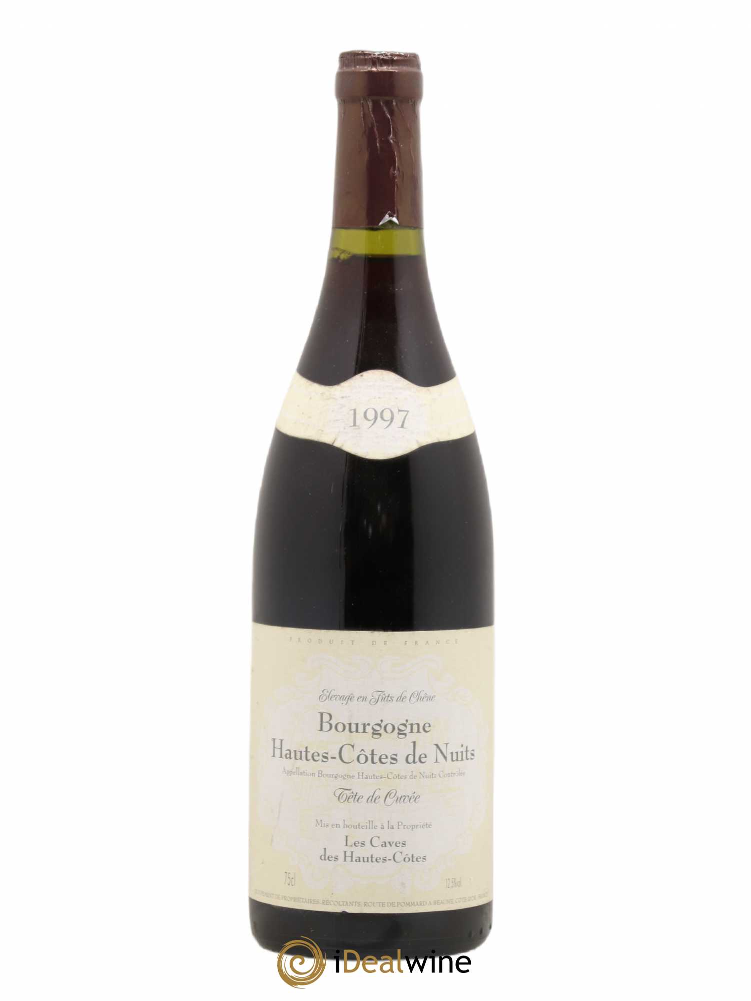 Hautes-Côtes de Nuits Tête de Cuvée Les Caves des Hautes Côtes (sans prix de réserve) 1997 - Posten von 1 Flasche - 0