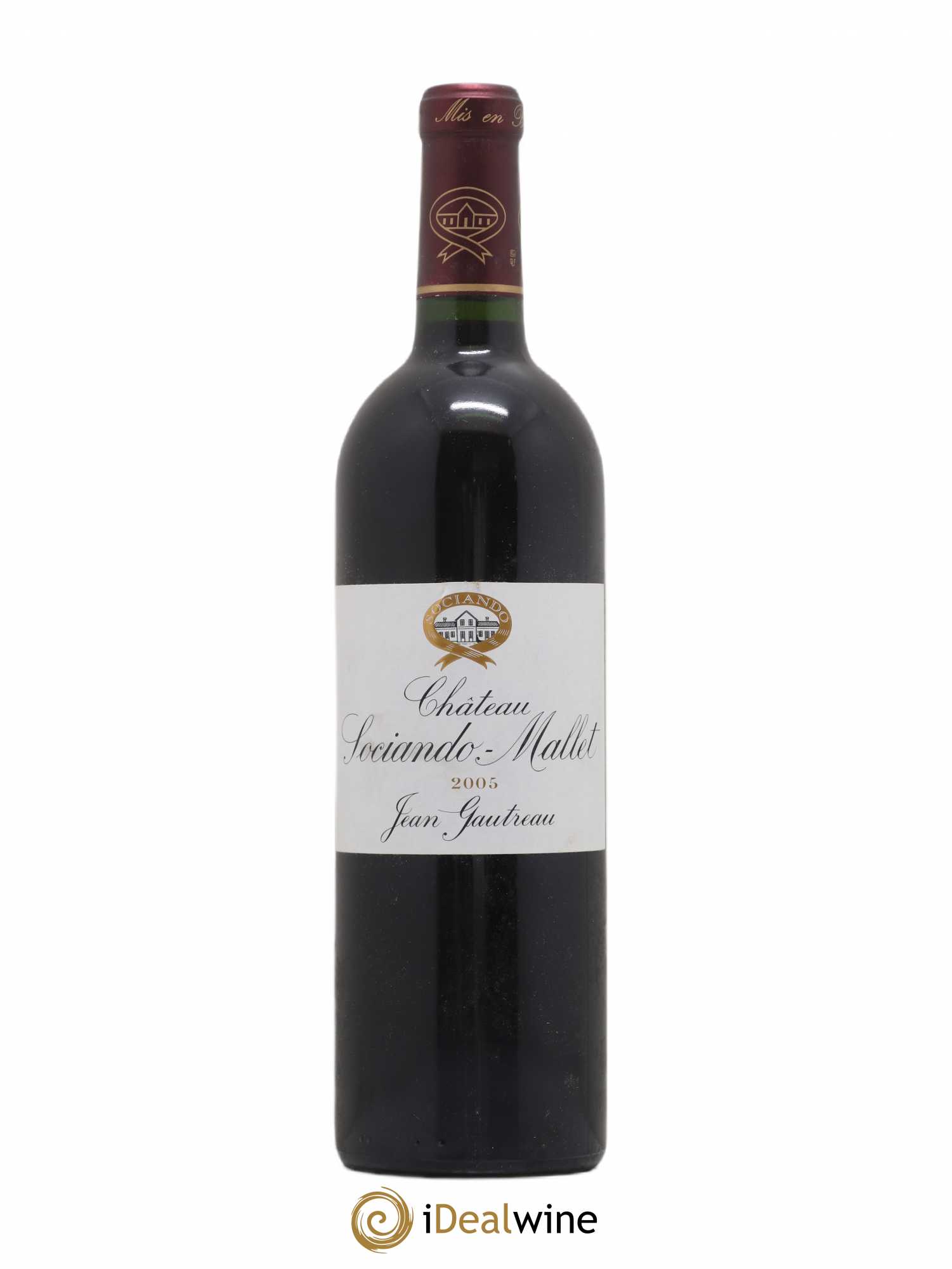 Château Sociando Mallet (sans prix de réserve) 2005 - Lot de 1 bouteille - 0