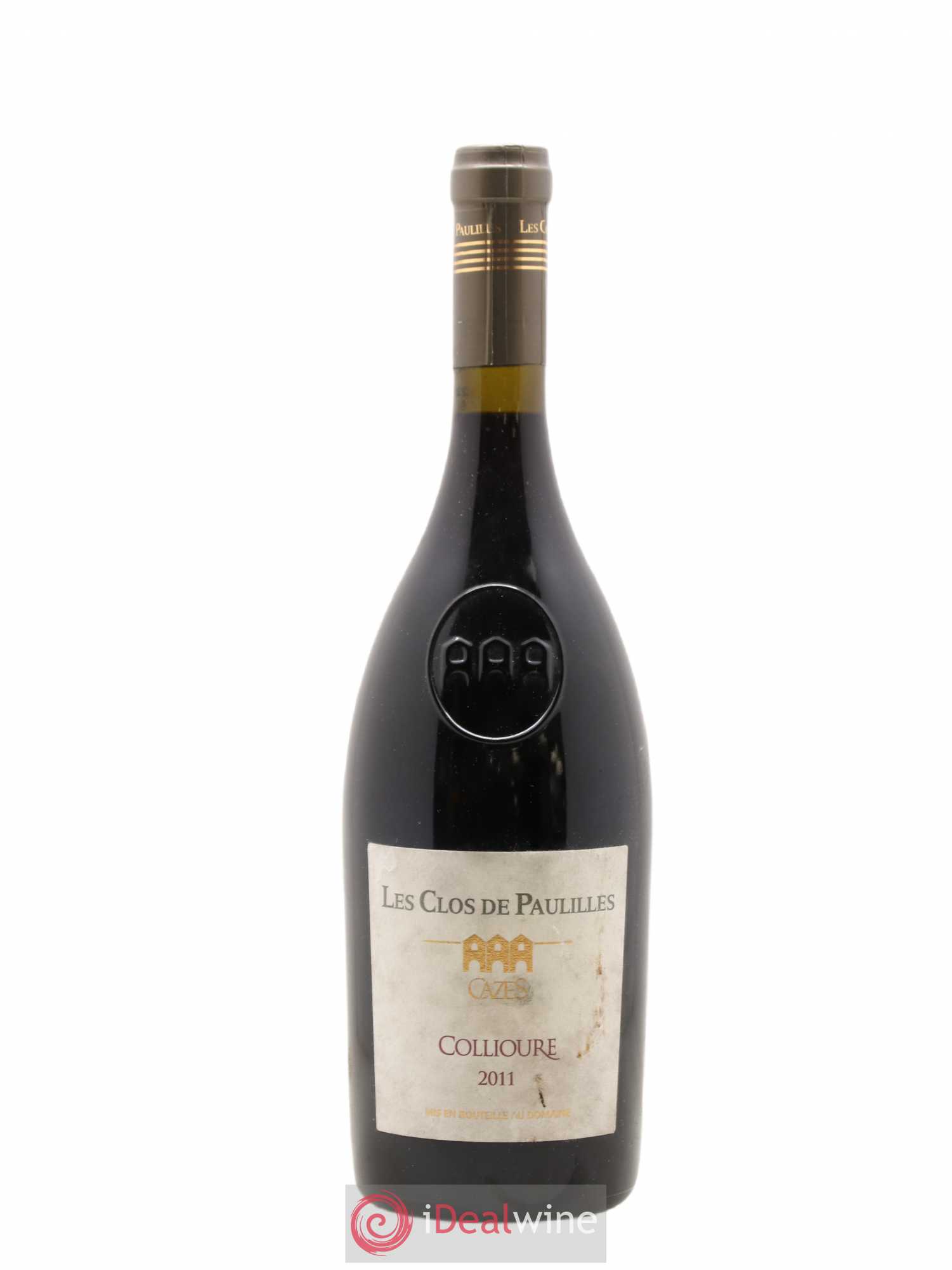 Collioure Clos des Paulilles (sans prix de réserve) 2011 - Posten von 1 Flasche - 0
