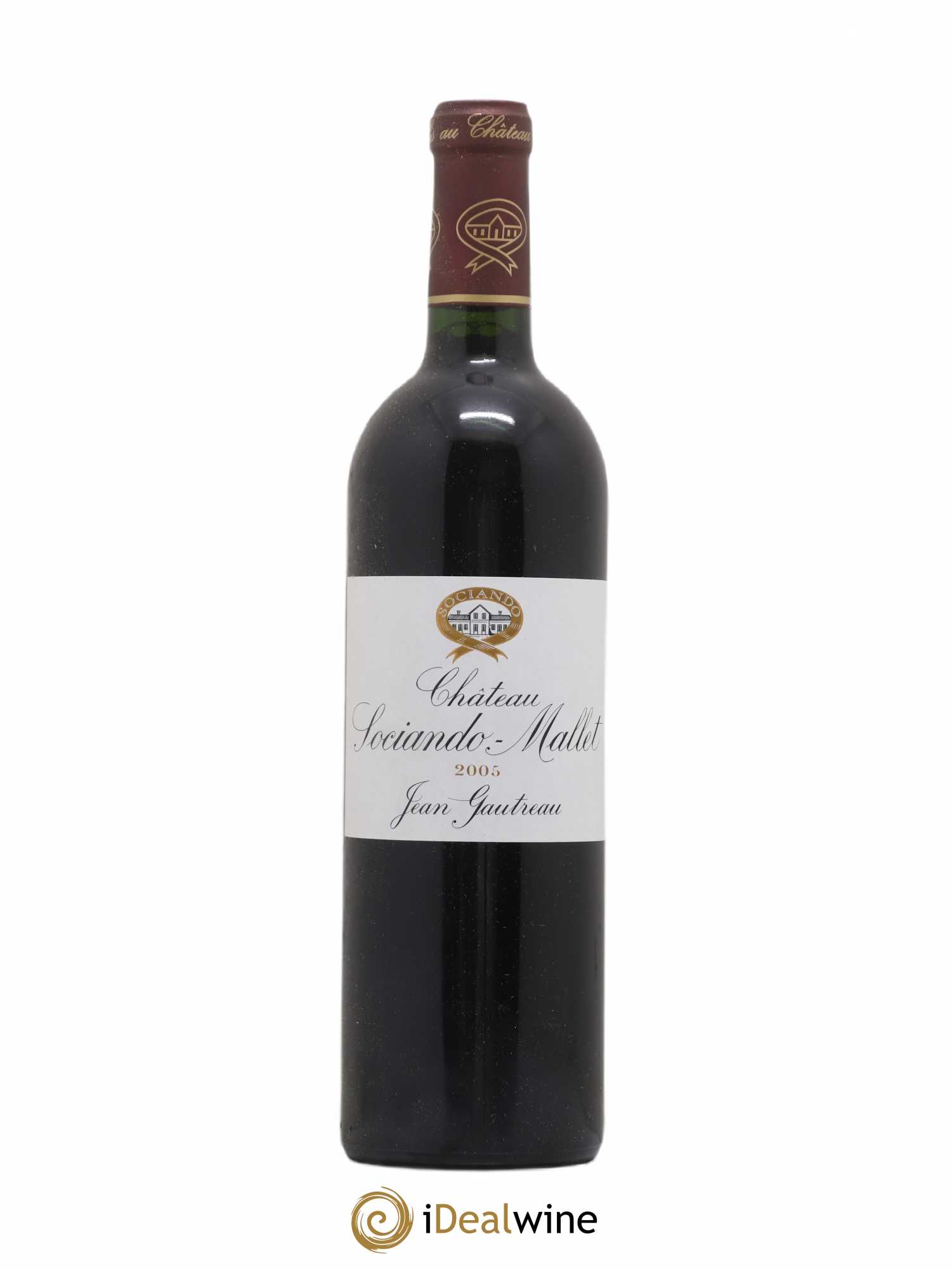 Château Sociando Mallet (sans prix de réserve) 2005 - Lot de 1 bouteille - 0