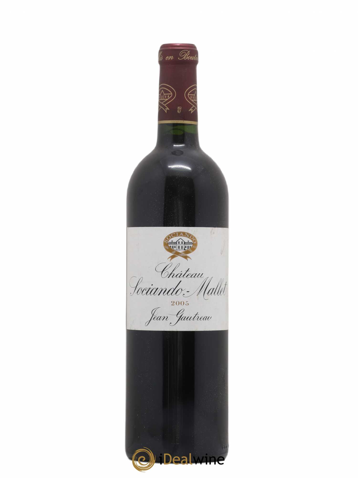 Château Sociando Mallet (sans prix de réserve) 2005 - Lot de 1 bouteille - 0