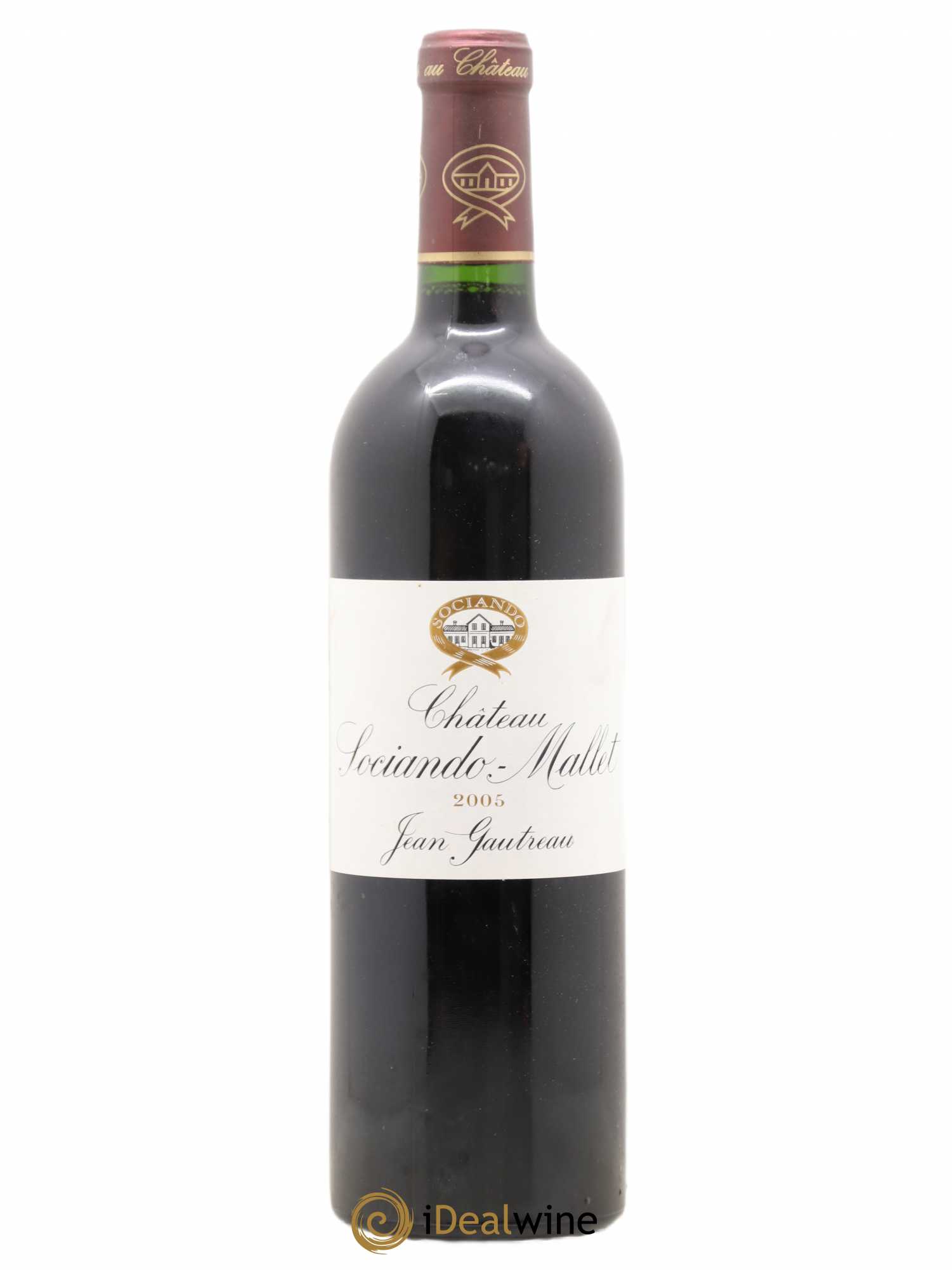 Château Sociando Mallet (sans prix de réserve) 2005 - Lot de 1 bouteille - 0