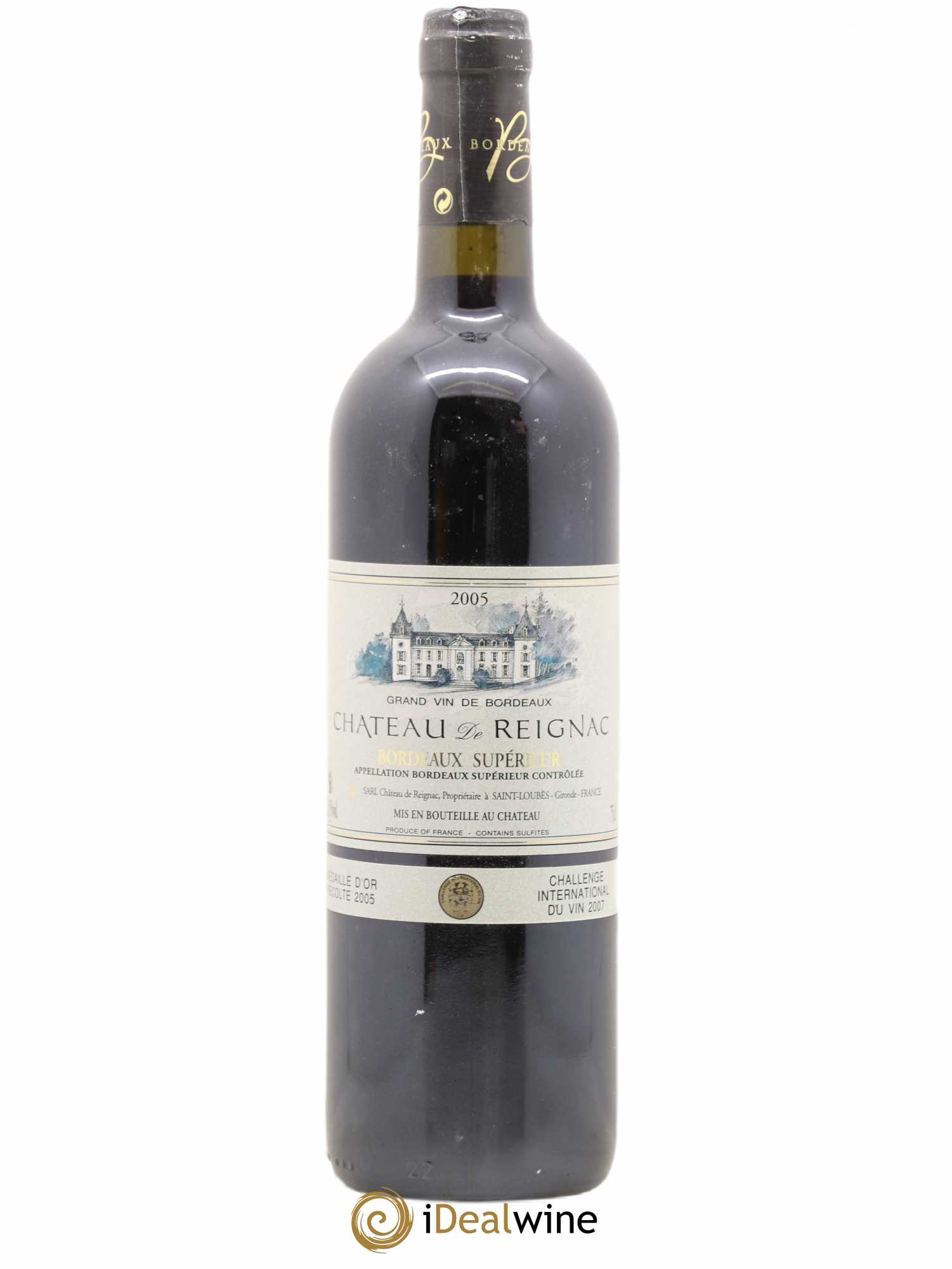 Château de Reignac Second Vin (sans prix de réserve) 2005 - Lot de 1 bouteille - 0