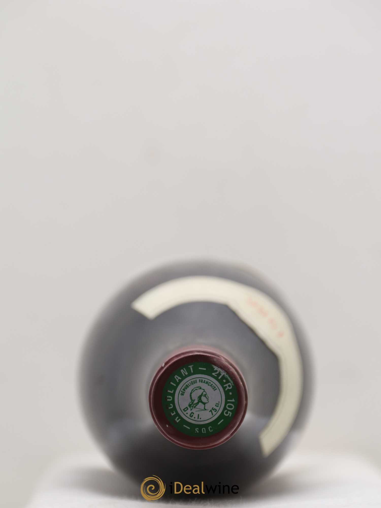 Chambertin Grand Cru Domaine Trapet (sans prix de réserve) 1986 - Lot de 1 bouteille - 1