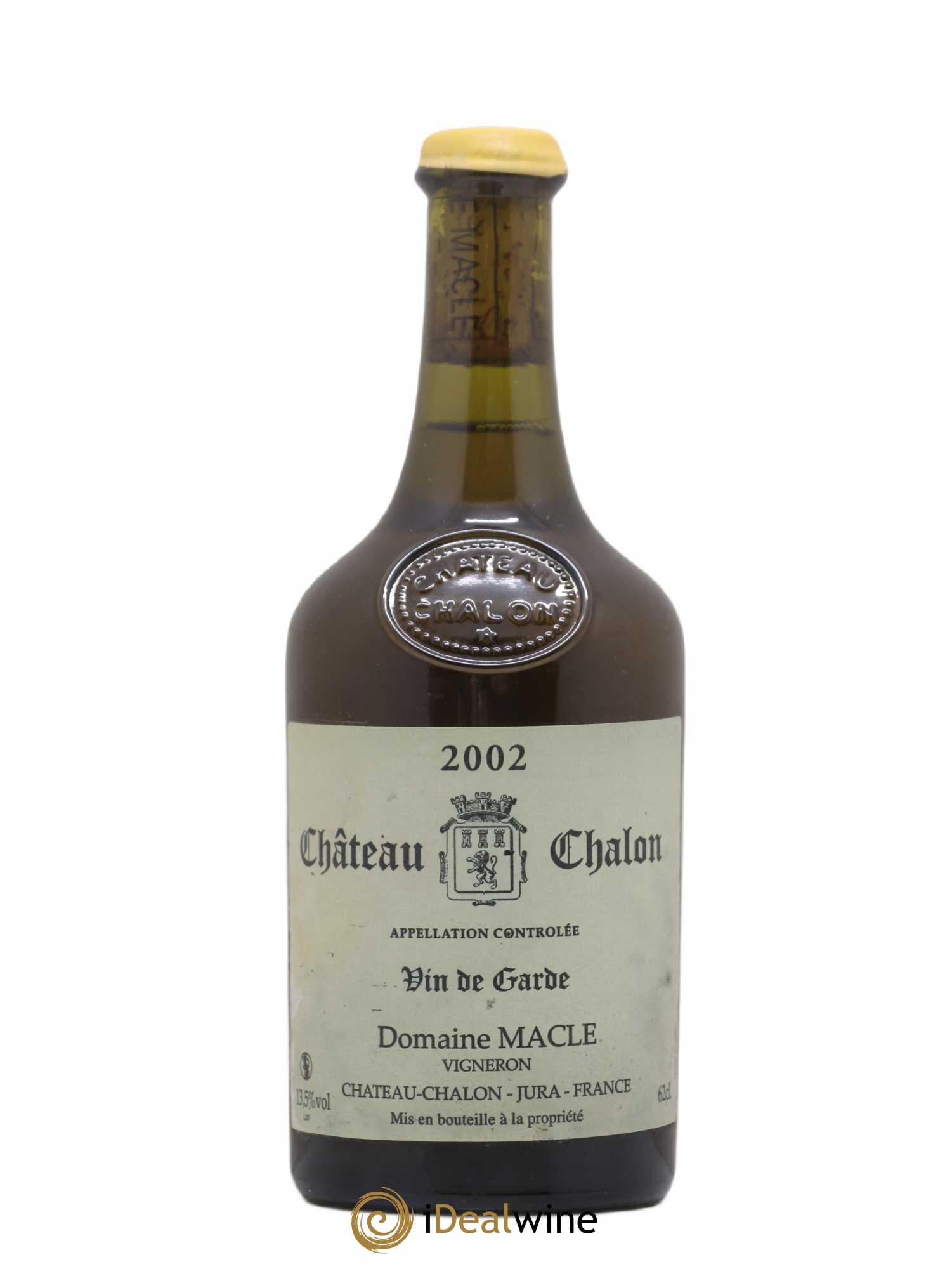 Château-Chalon Jean Macle (sans prix de réserve) 2002 - Lot de 1 bouteille - 0