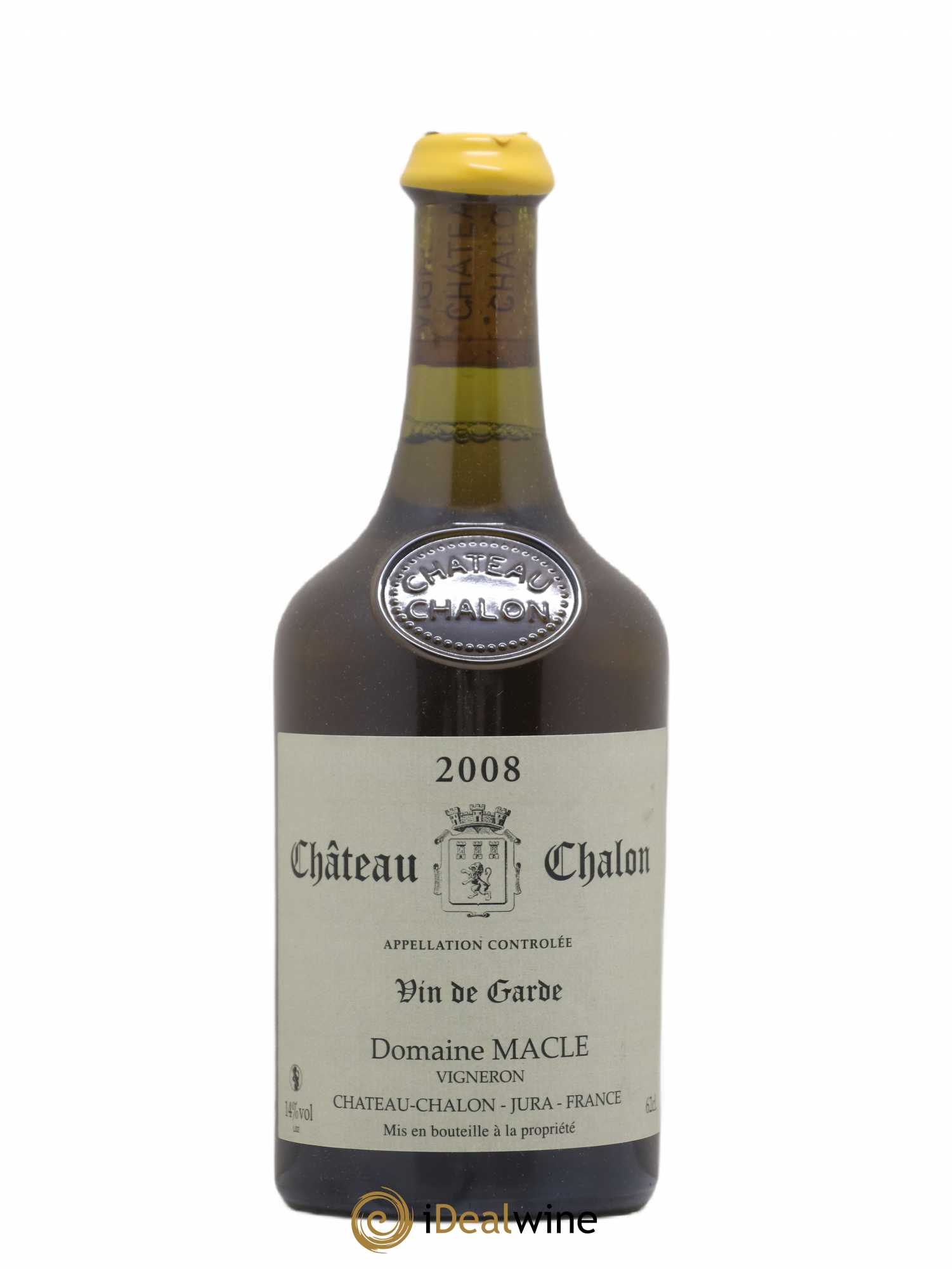 Château-Chalon Jean Macle (sans prix de réserve) 2008 - Lot de 1 bouteille - 0