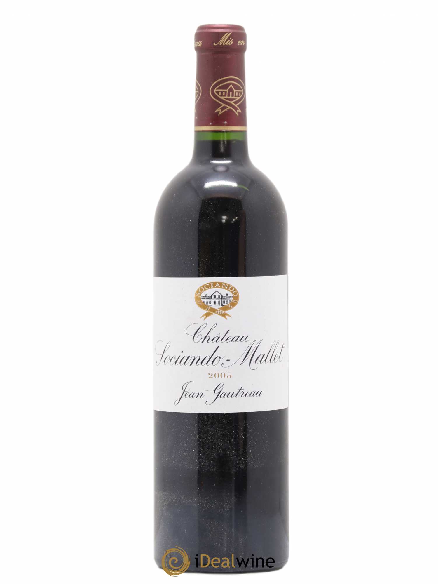 Château Sociando Mallet (sans prix de réserve) 2005 - Lot de 1 bouteille - 0
