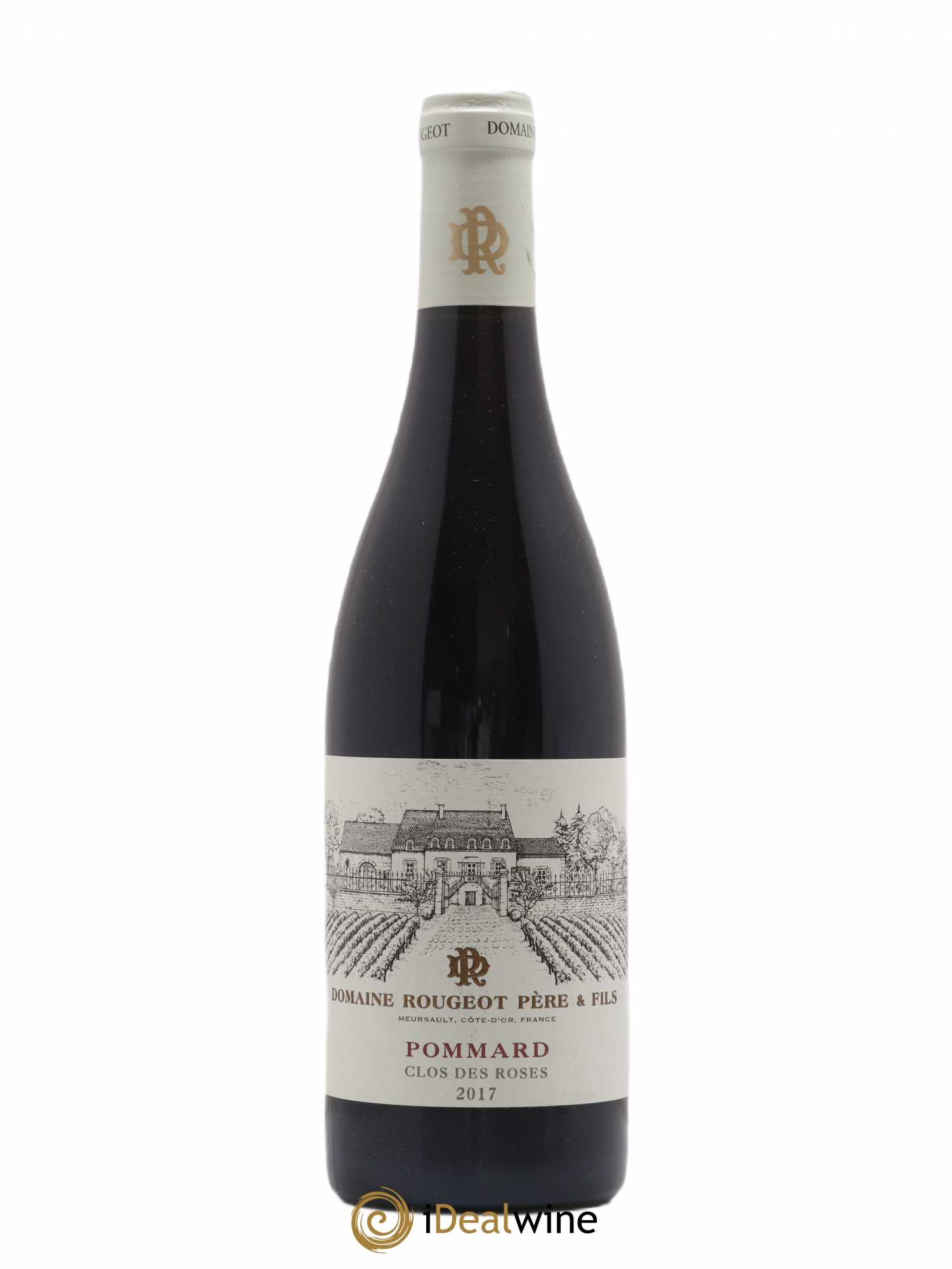 Pommard Clos des Roses Rougeot Père et Fils (ohne Mindestpreis) 2017 - Posten von 1 Flasche - 0
