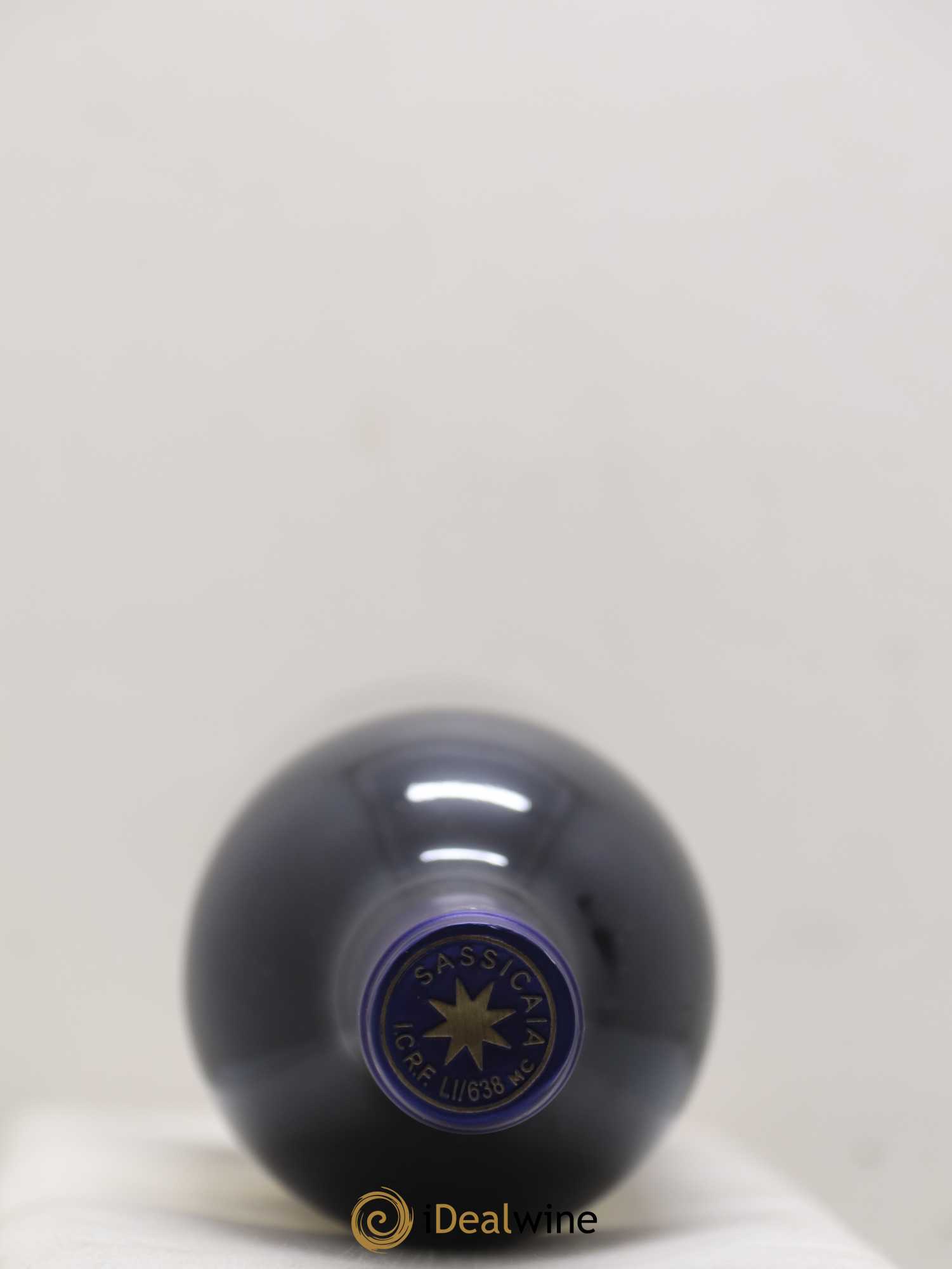 Bolgheri DOC Sassicaia Tenuta San Guido 2006 - Lot de 2 bouteilles - 1