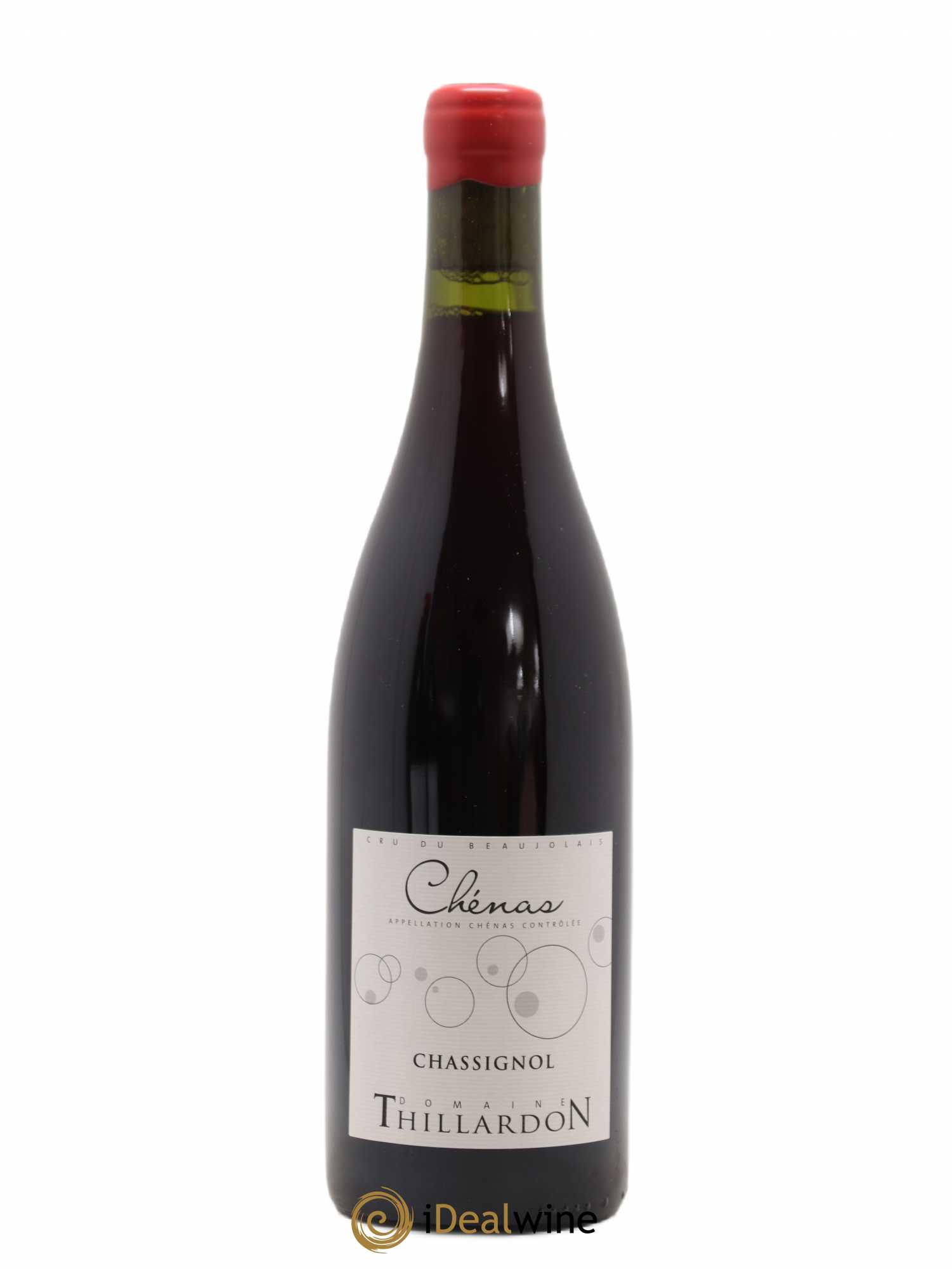 Chénas Chassignol Domaine Thillardon (sans prix de réserve) 2018 - Lot de 1 bouteille - 0
