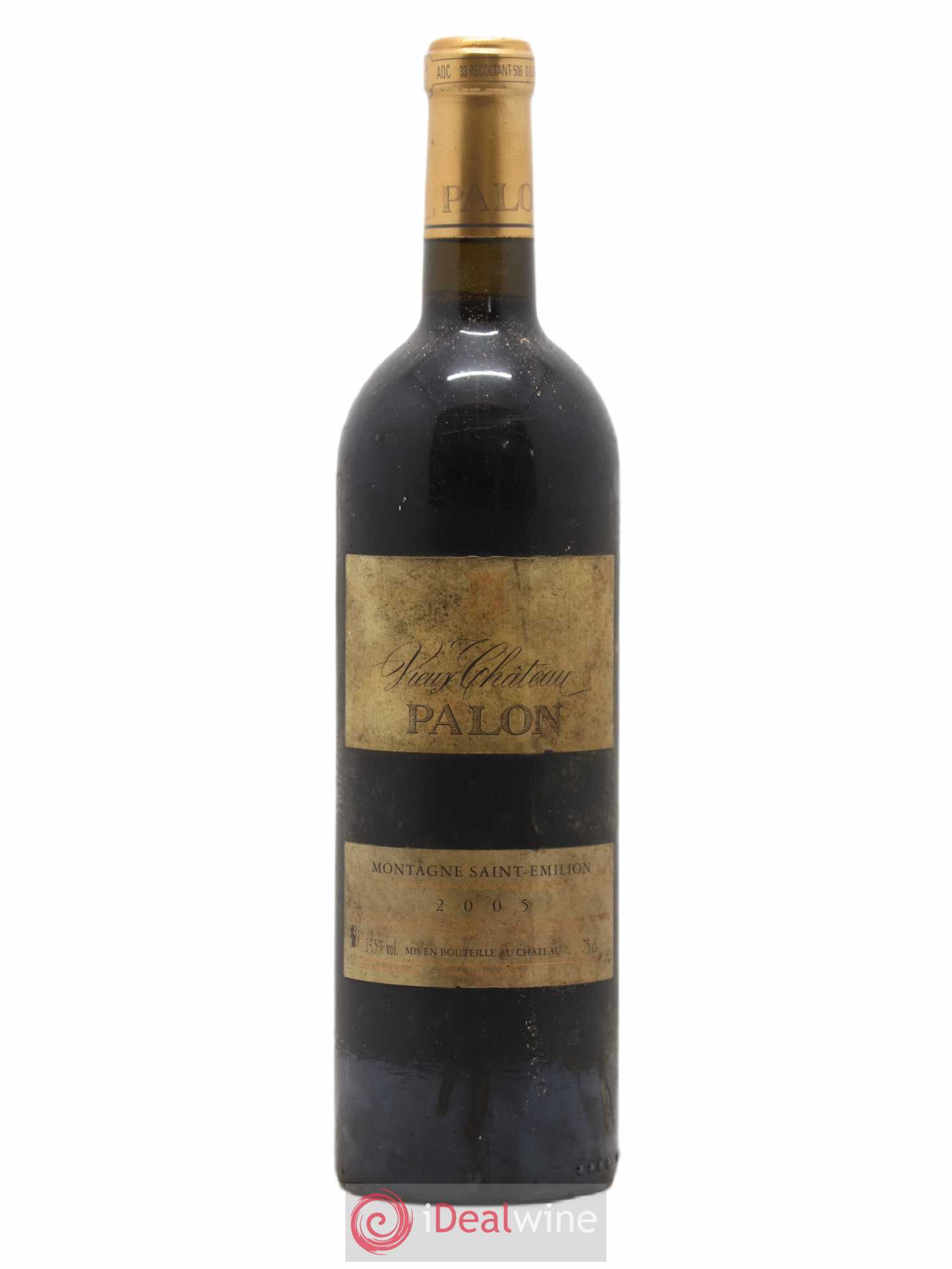 Montagne Saint-Émilion Vieux Château Palon (sans prix de réserve) 2005 - Lot de 1 bouteille - 0