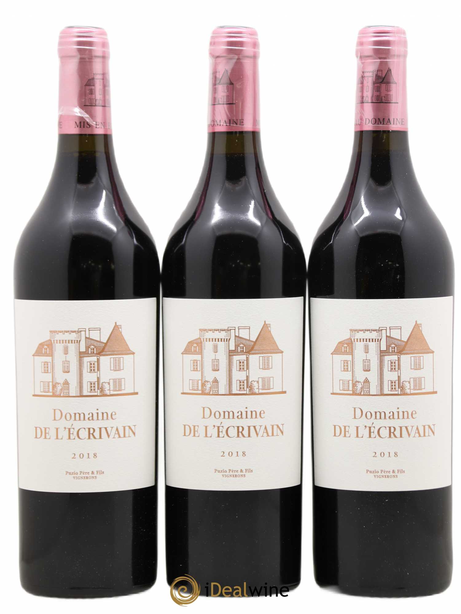 Sud-Ouest Vin de Pays du Périgord Domaine de l'Ecrivain (sans prix de réserve) 2018 - Posten von 6 Flaschen - 1